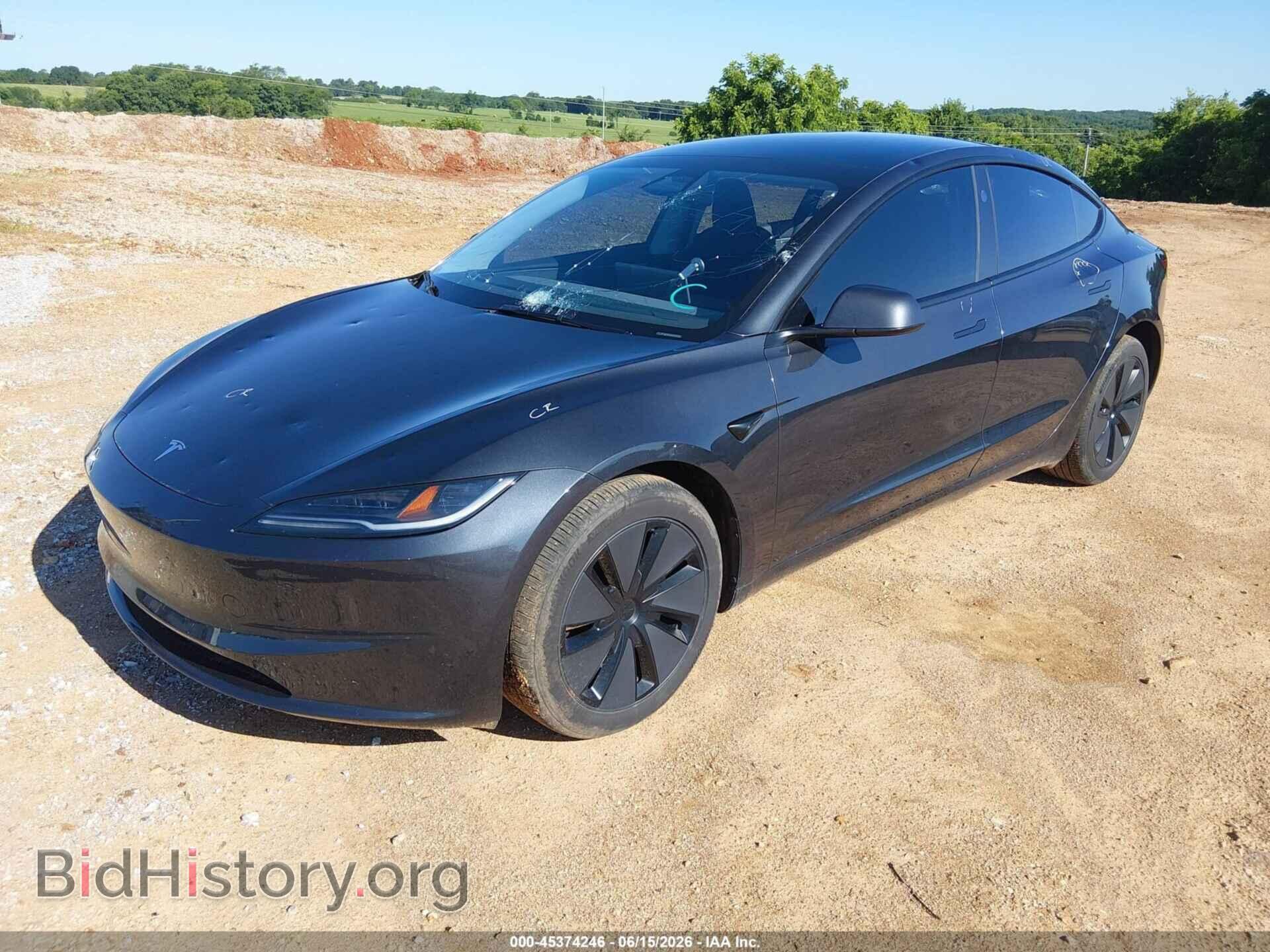 2025 TESLA MODEL 3 - VIN: 5YJ3E1EB4SF926145 - Photo 2