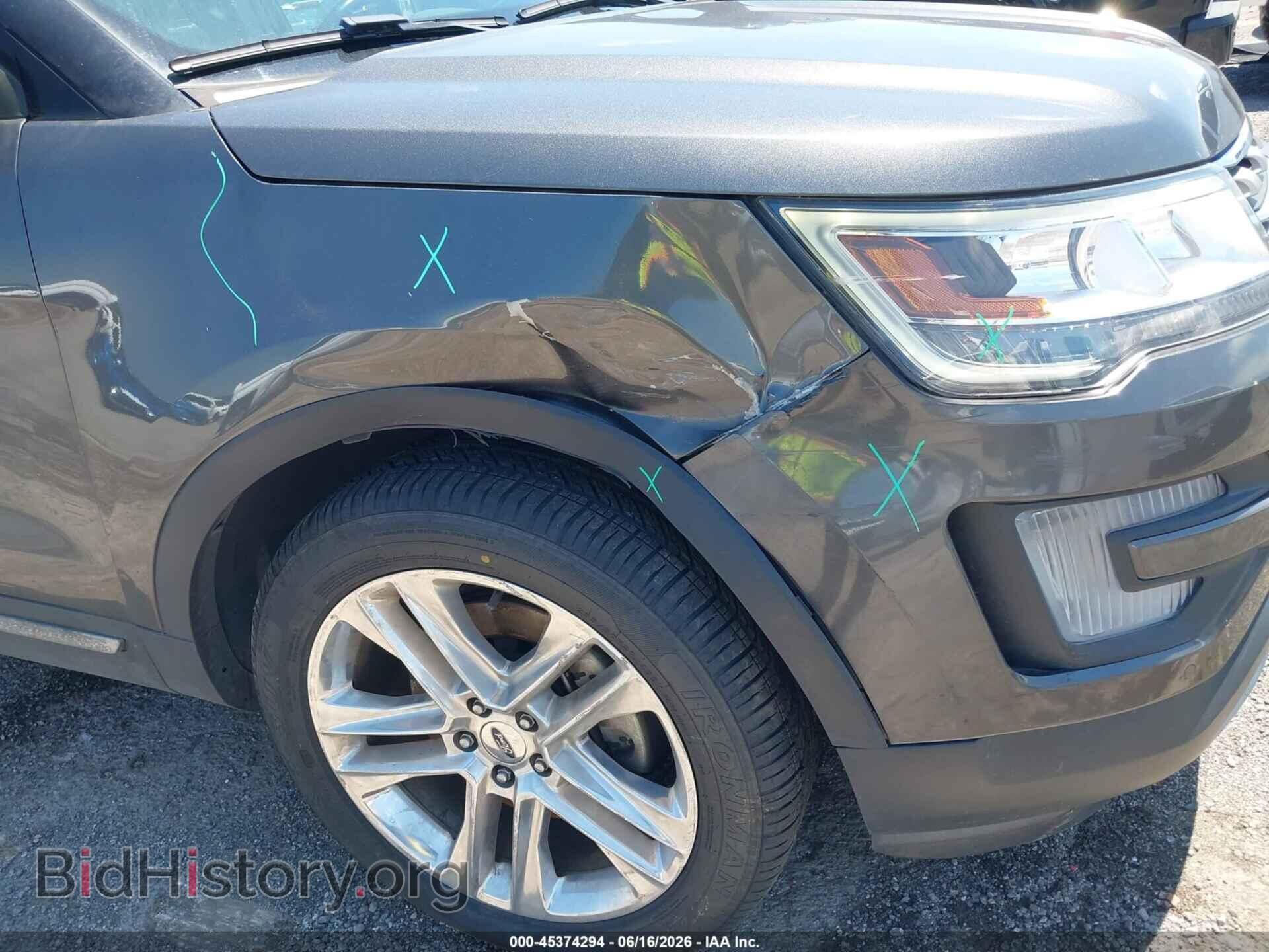2017 FORD EXPLORER - VIN: 1FM5K8D84HGD40393 - Фото 18