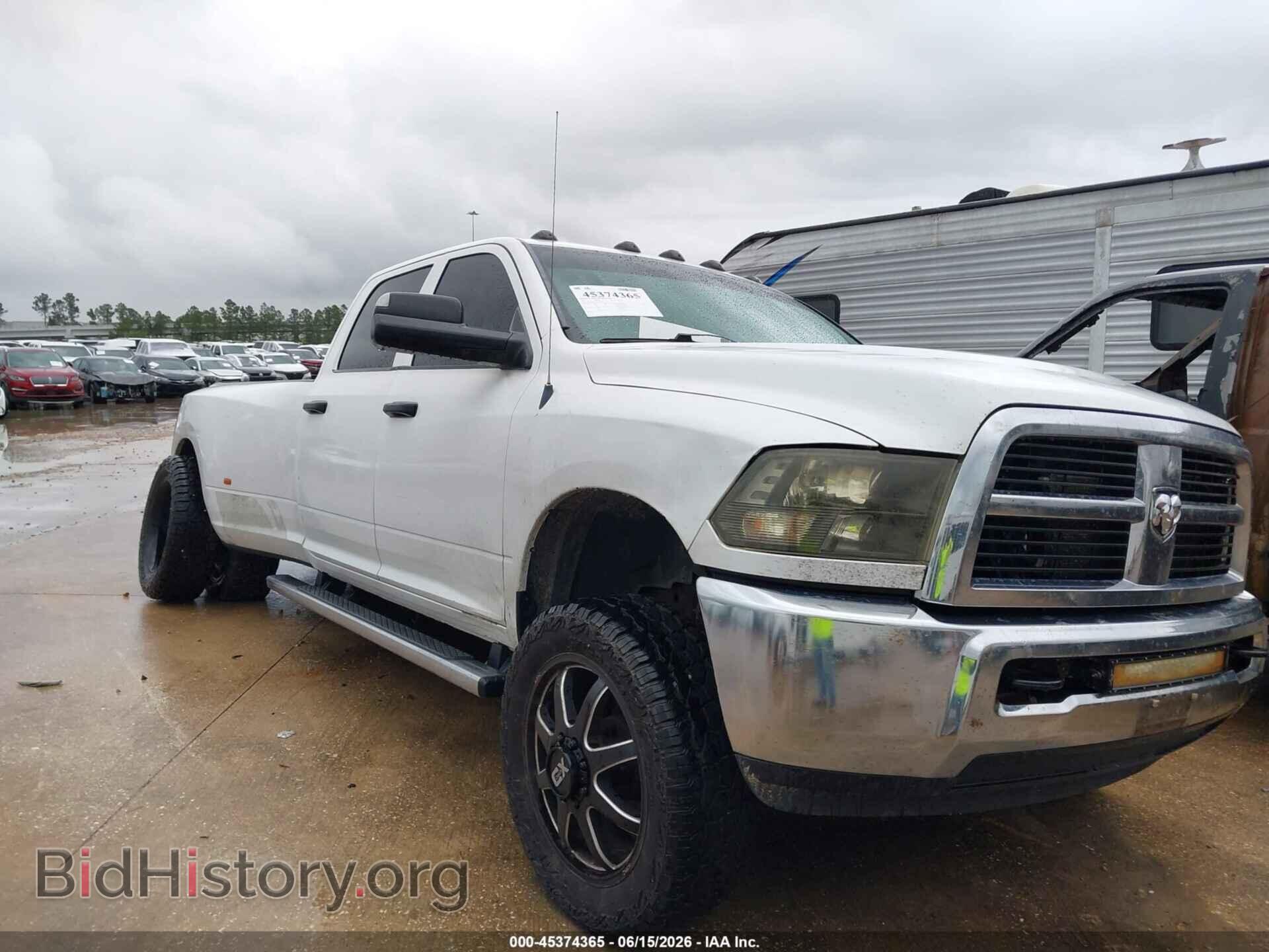 Photo 3C63DRGL1CG342988 - RAM 3500 2012