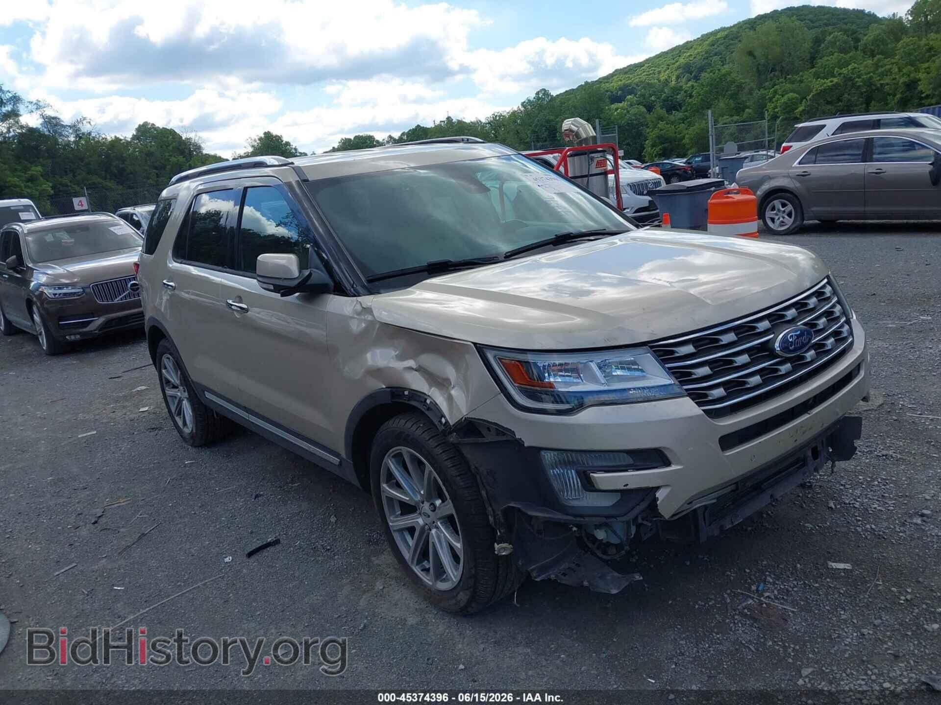 Photo 1FM5K7F86HGD16068 - FORD EXPLORER 2017