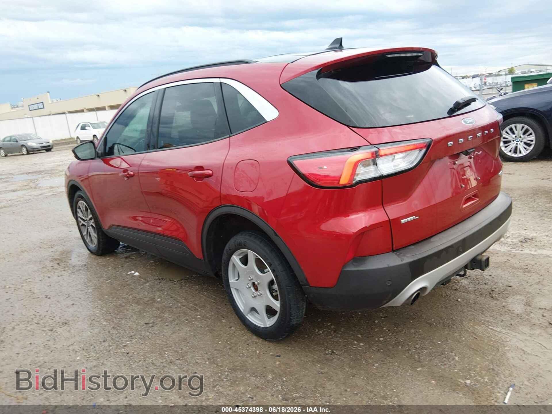 2020 FORD ESCAPE - VIN: 1FMCU9H98LUA77197 - Photo 3