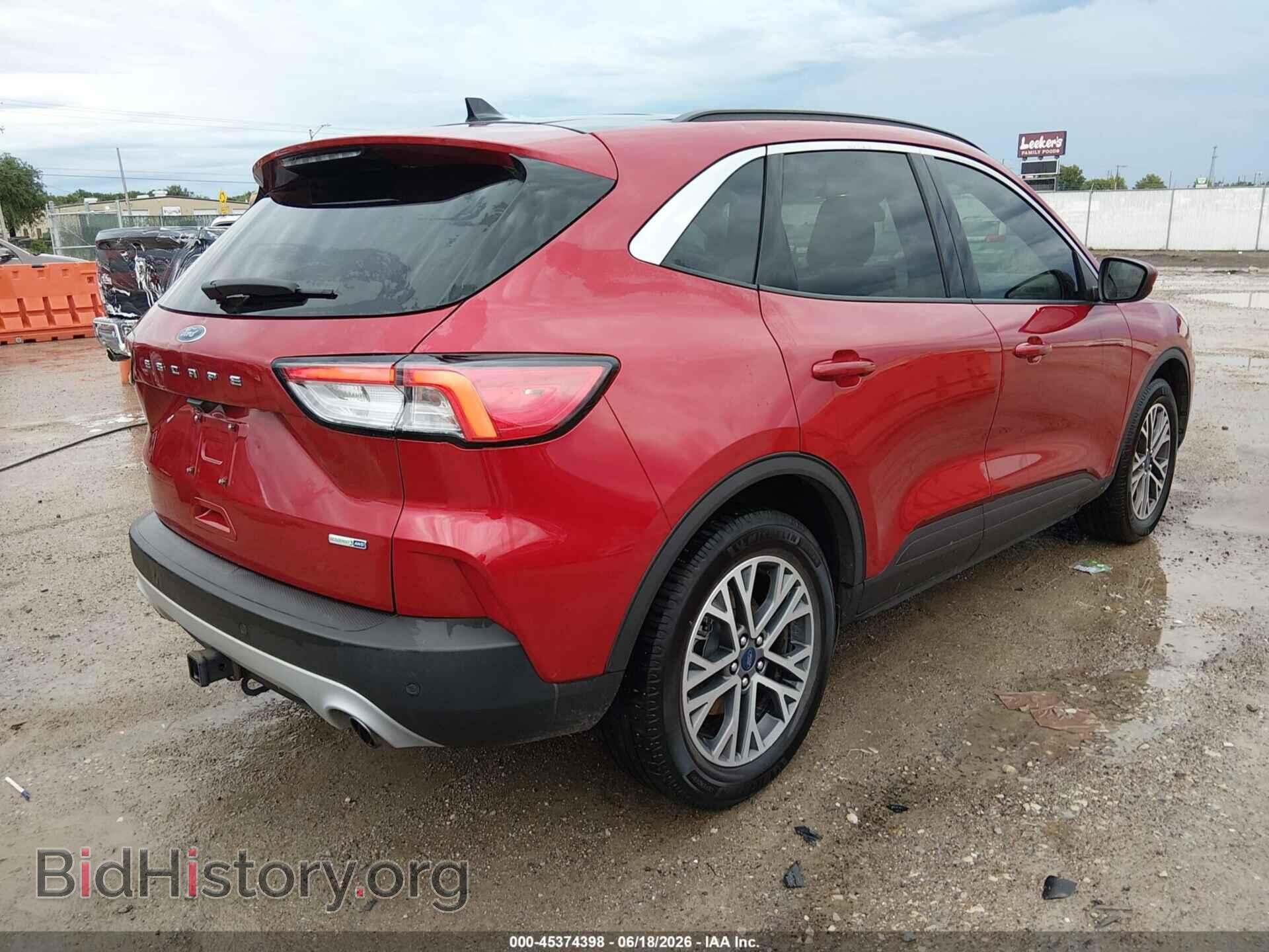 2020 FORD ESCAPE - VIN: 1FMCU9H98LUA77197 - Photo 4