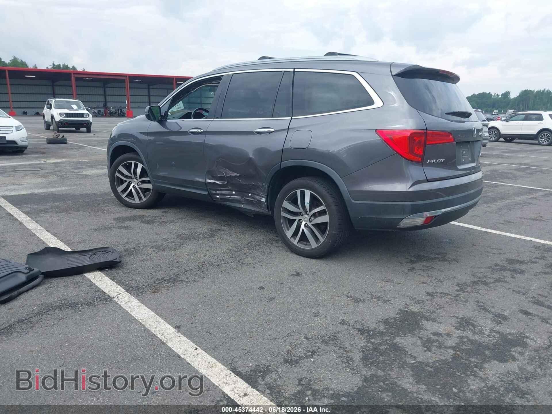 2017 HONDA PILOT - VIN: 5FNYF6H92HB028547 - Фото 3