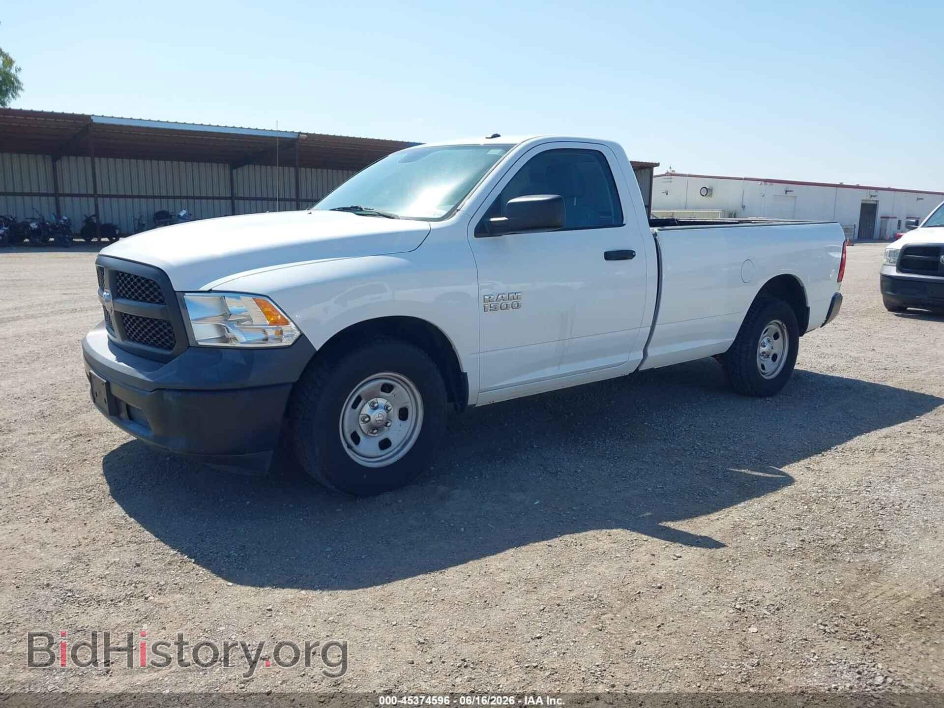 2017 RAM 1500 - VIN: 3C6JR6DG4HG764663 - Фото 2