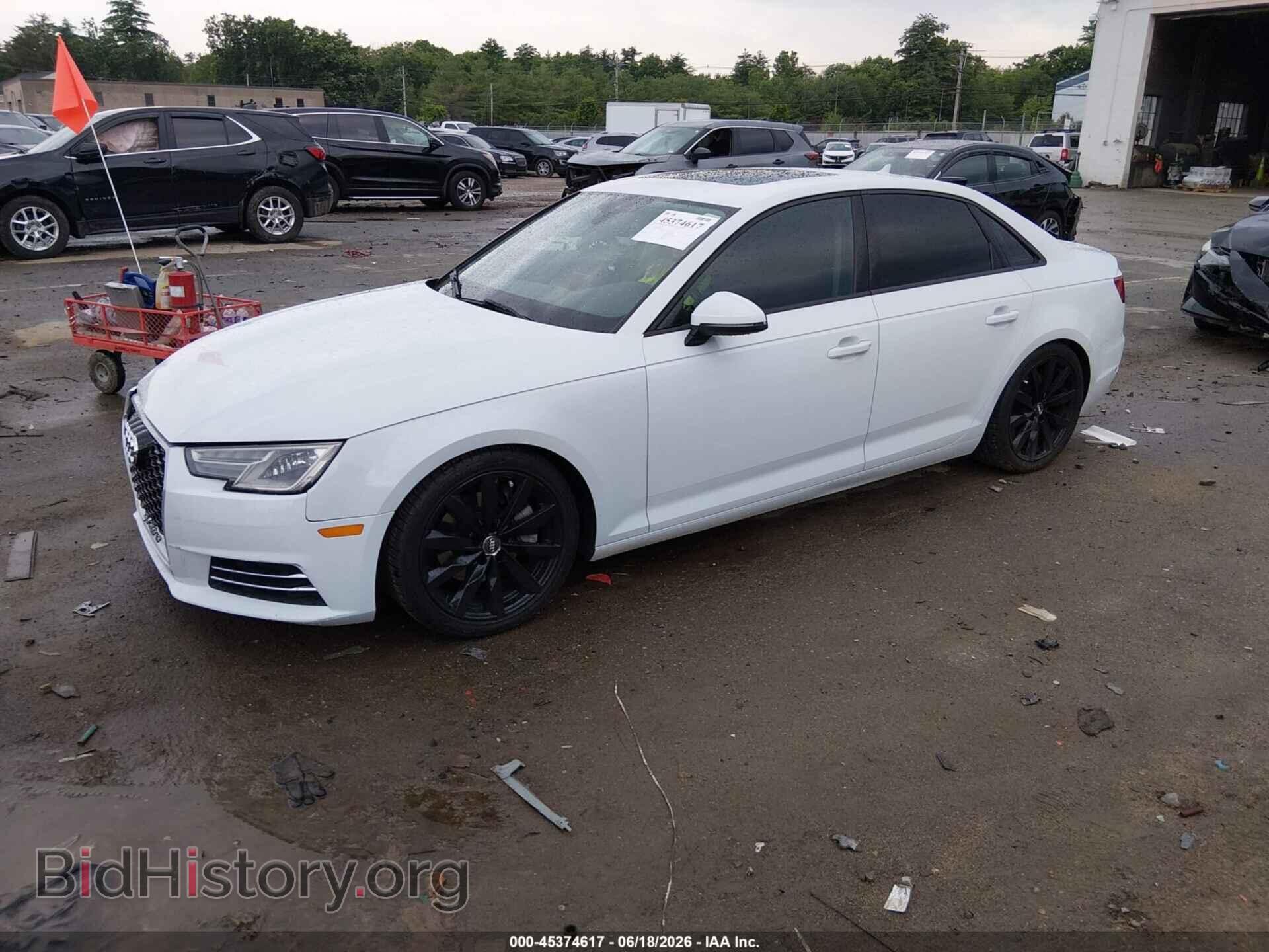 2017 AUDI A4 - VIN: WAUANAF48HN026251 - Фото 2