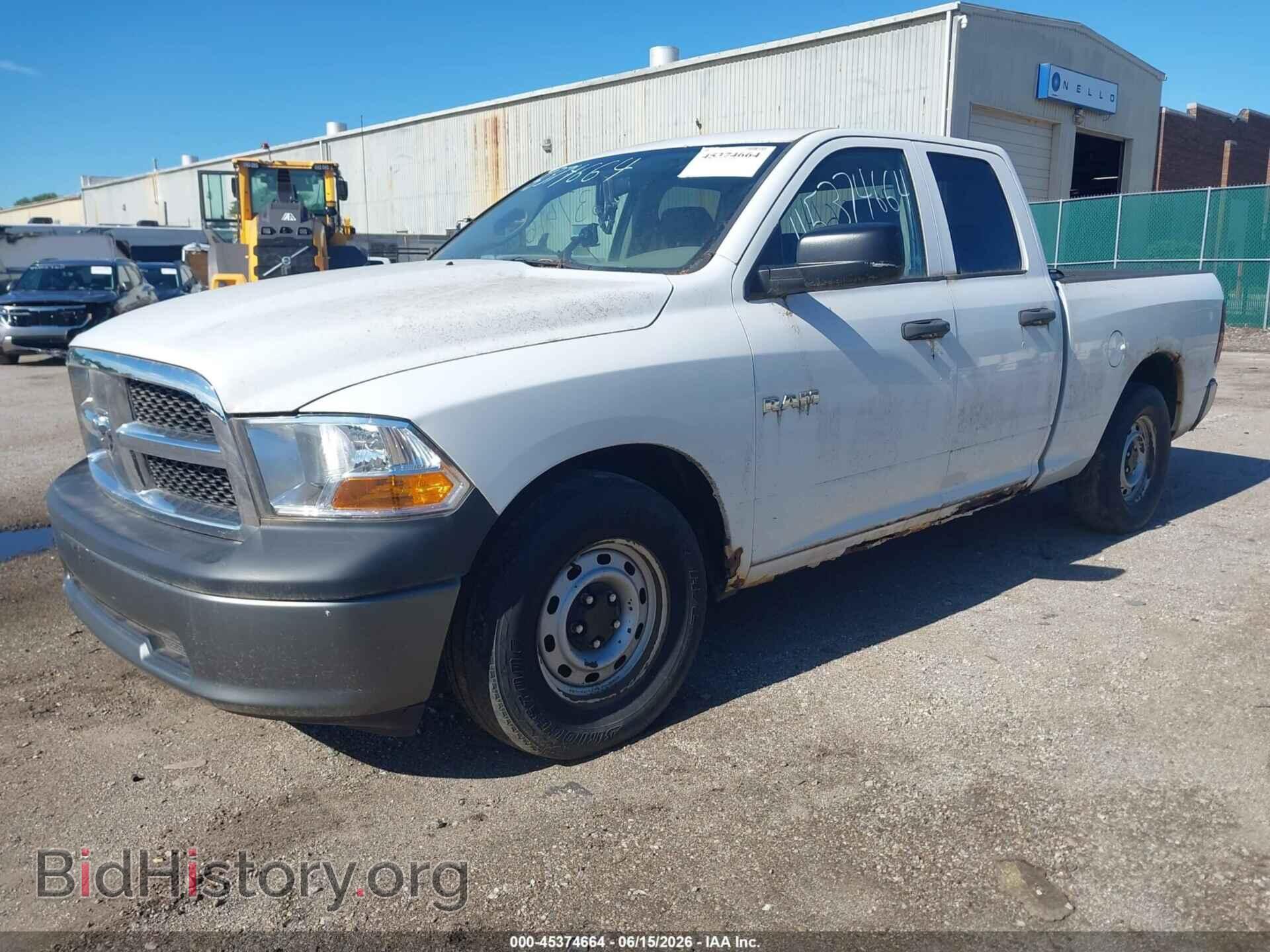 2010 DODGE RAM 1500 - VIN: 1D7RB1GPXAS152356 - Фото 2
