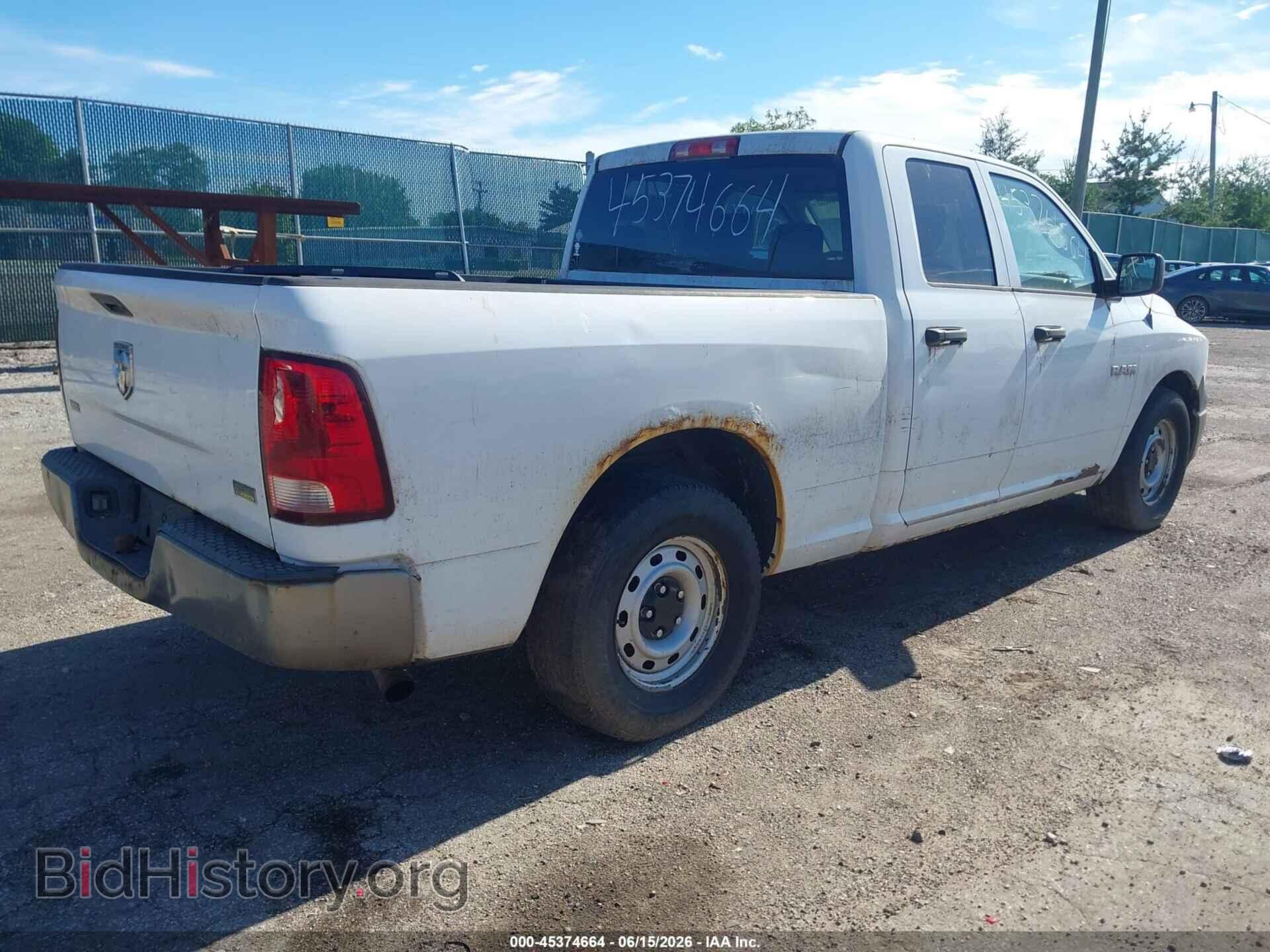 2010 DODGE RAM 1500 - VIN: 1D7RB1GPXAS152356 - Фото 4