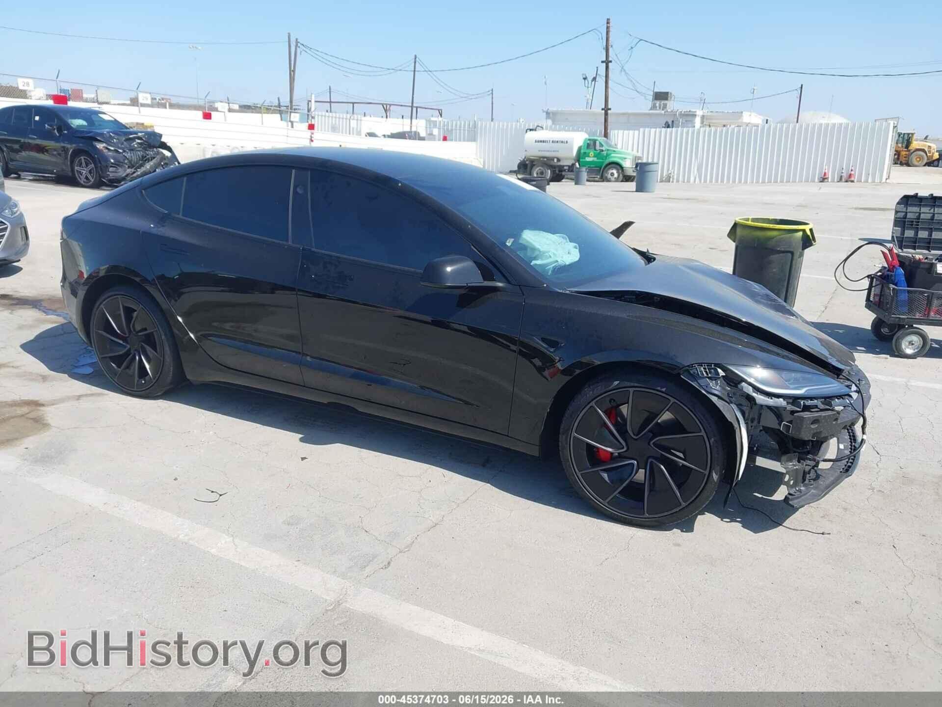 Фотография 5YJ3E1ETXRF855116 - TESLA MODEL 3 2024