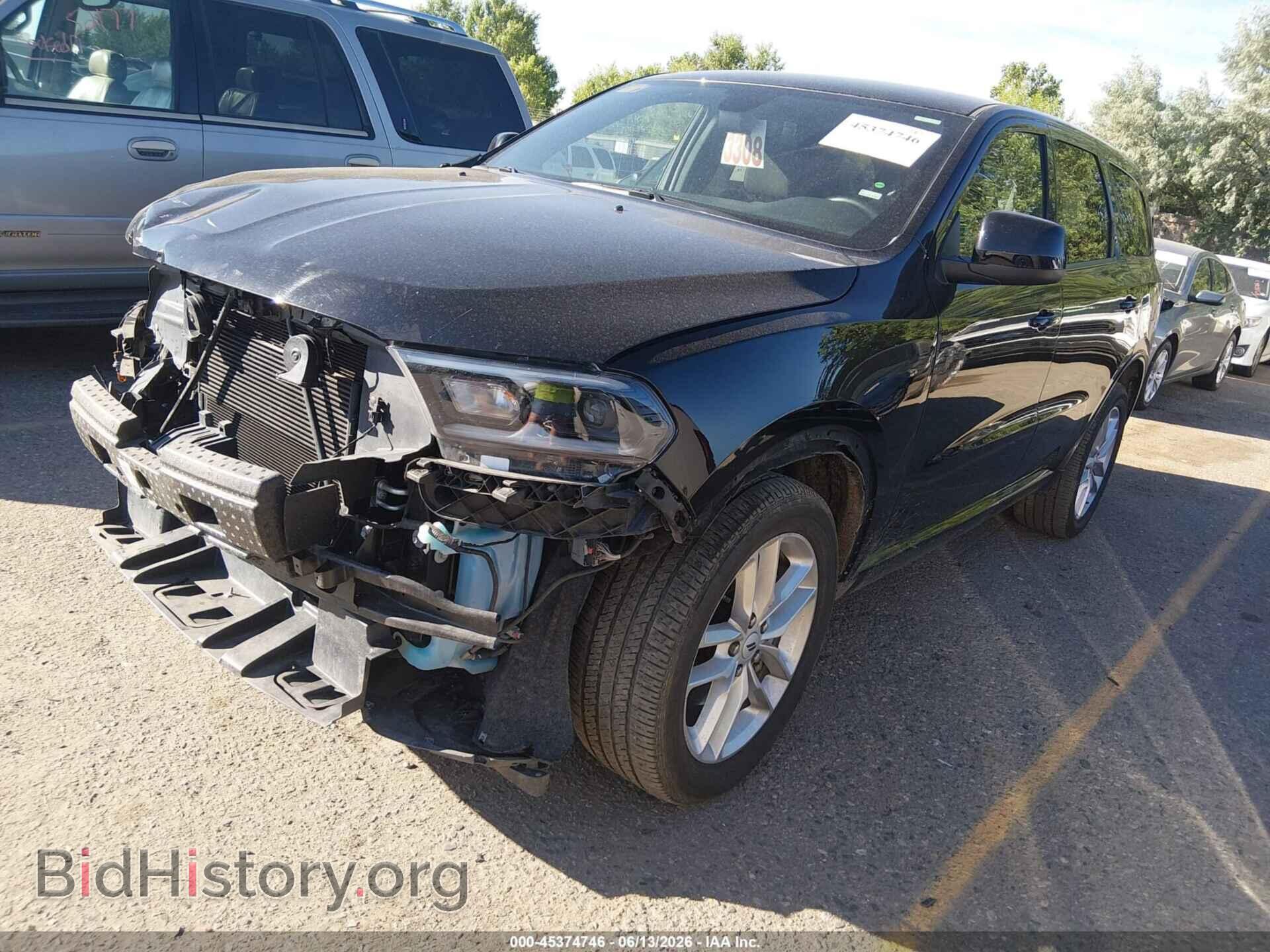 2025 DODGE DURANGO - VIN: 1C4RDJDG0SC547313 - Photo 2
