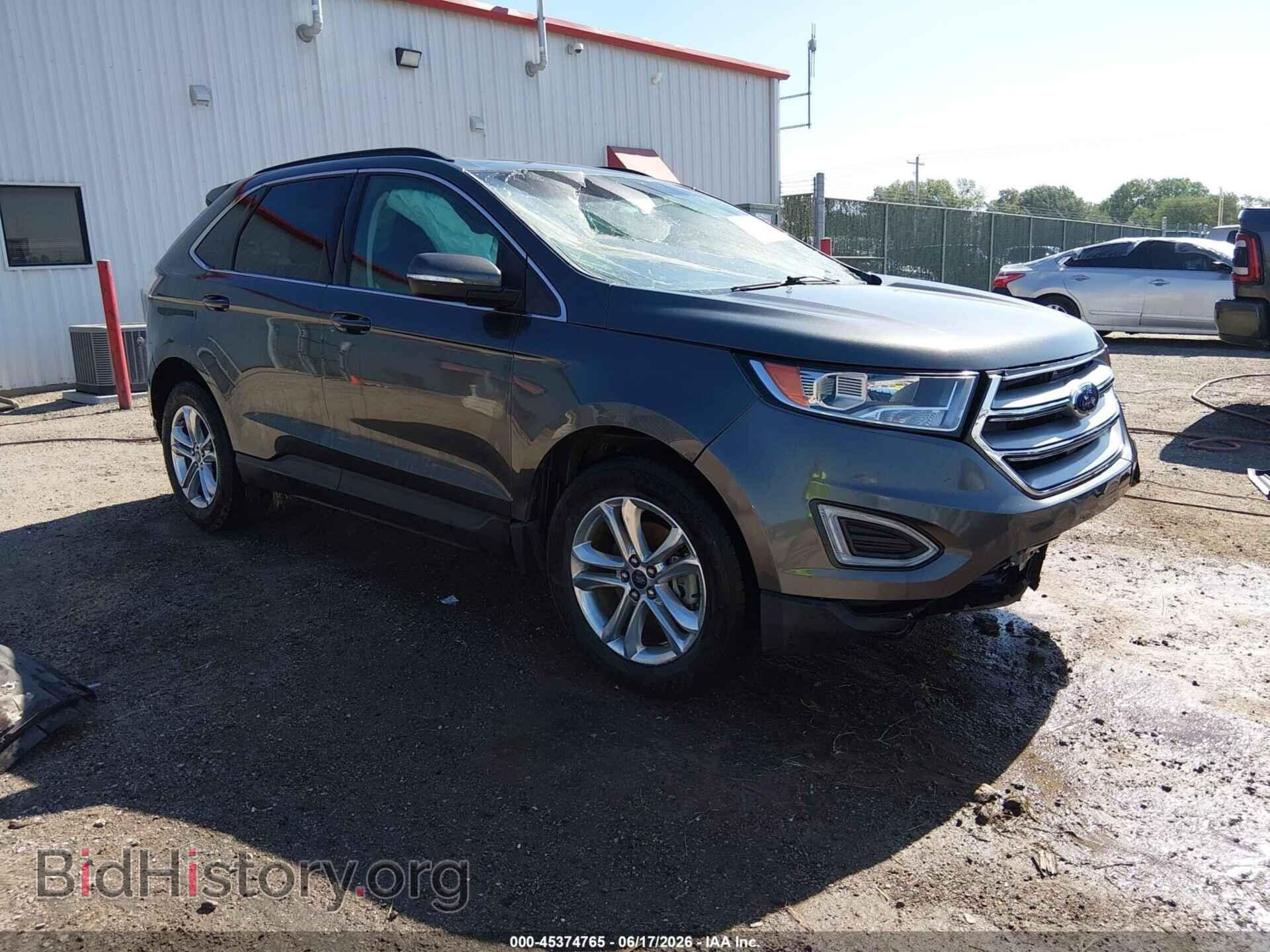 Фотография 2FMPK3J92JBB95604 - FORD EDGE 2018