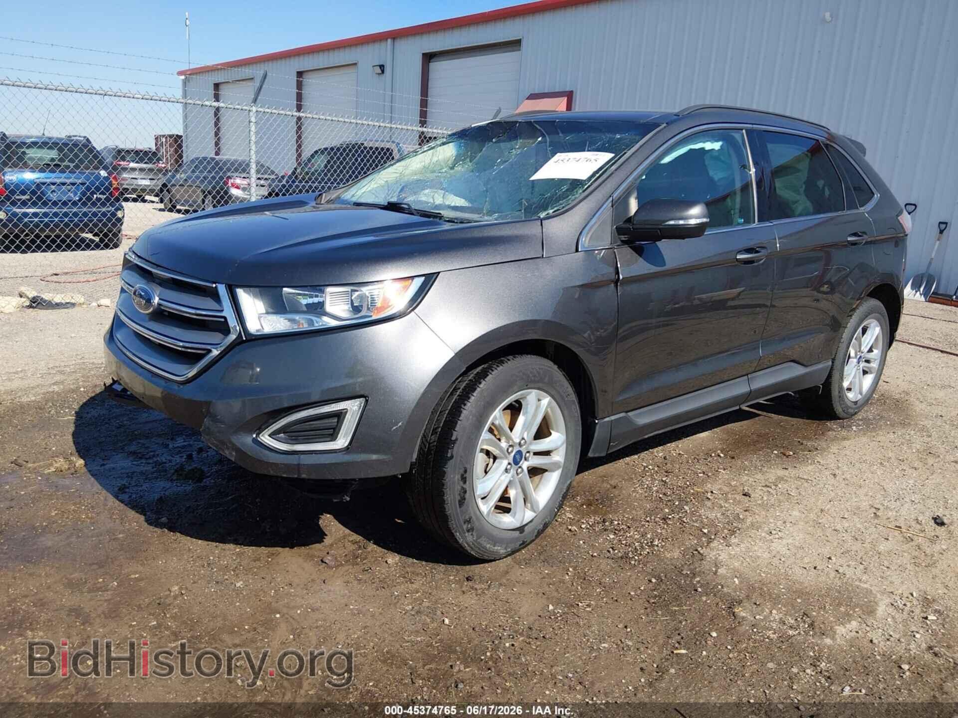 2018 FORD EDGE - VIN: 2FMPK3J92JBB95604 - Фото 2
