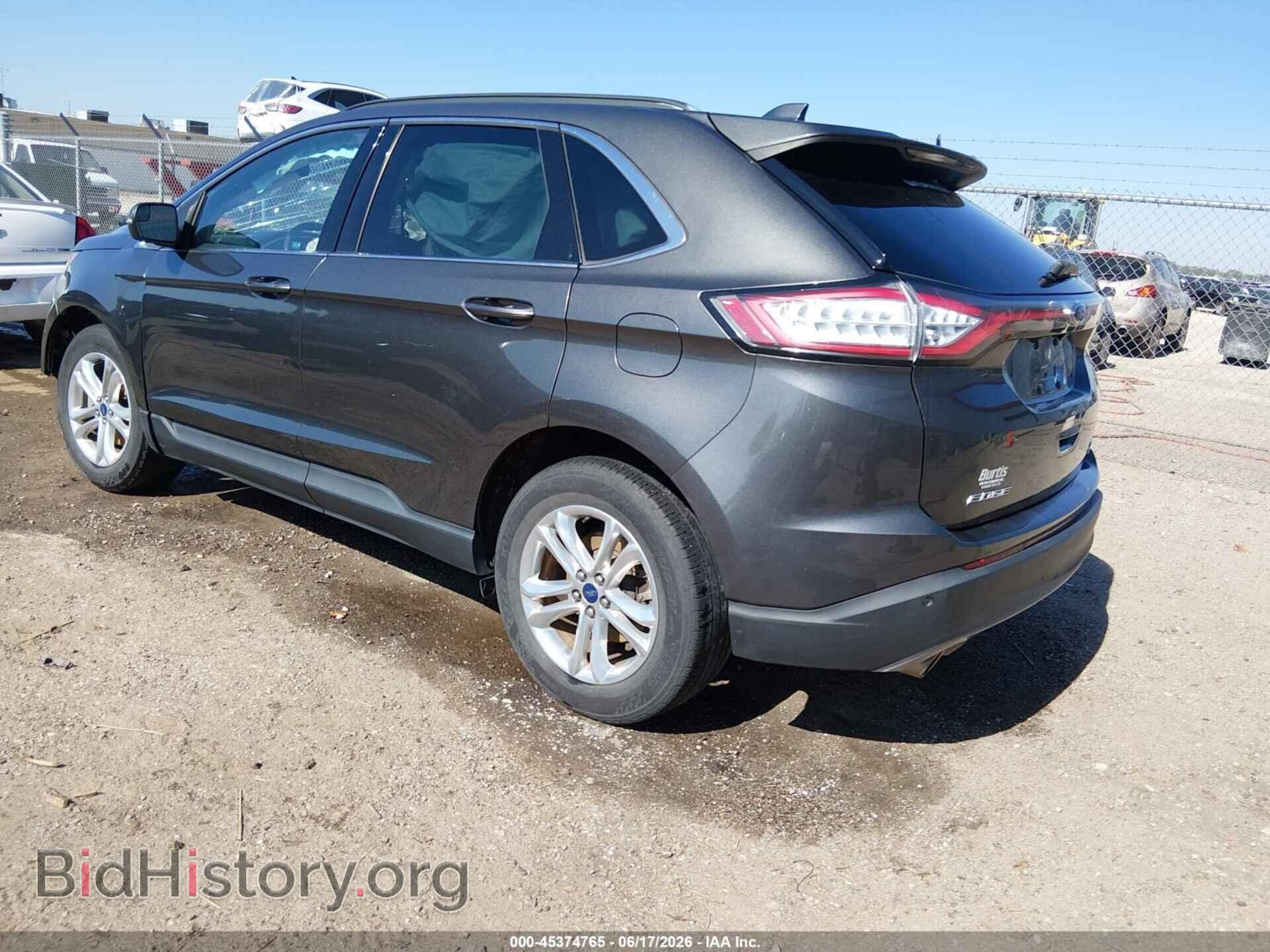 2018 FORD EDGE - VIN: 2FMPK3J92JBB95604 - Фото 3