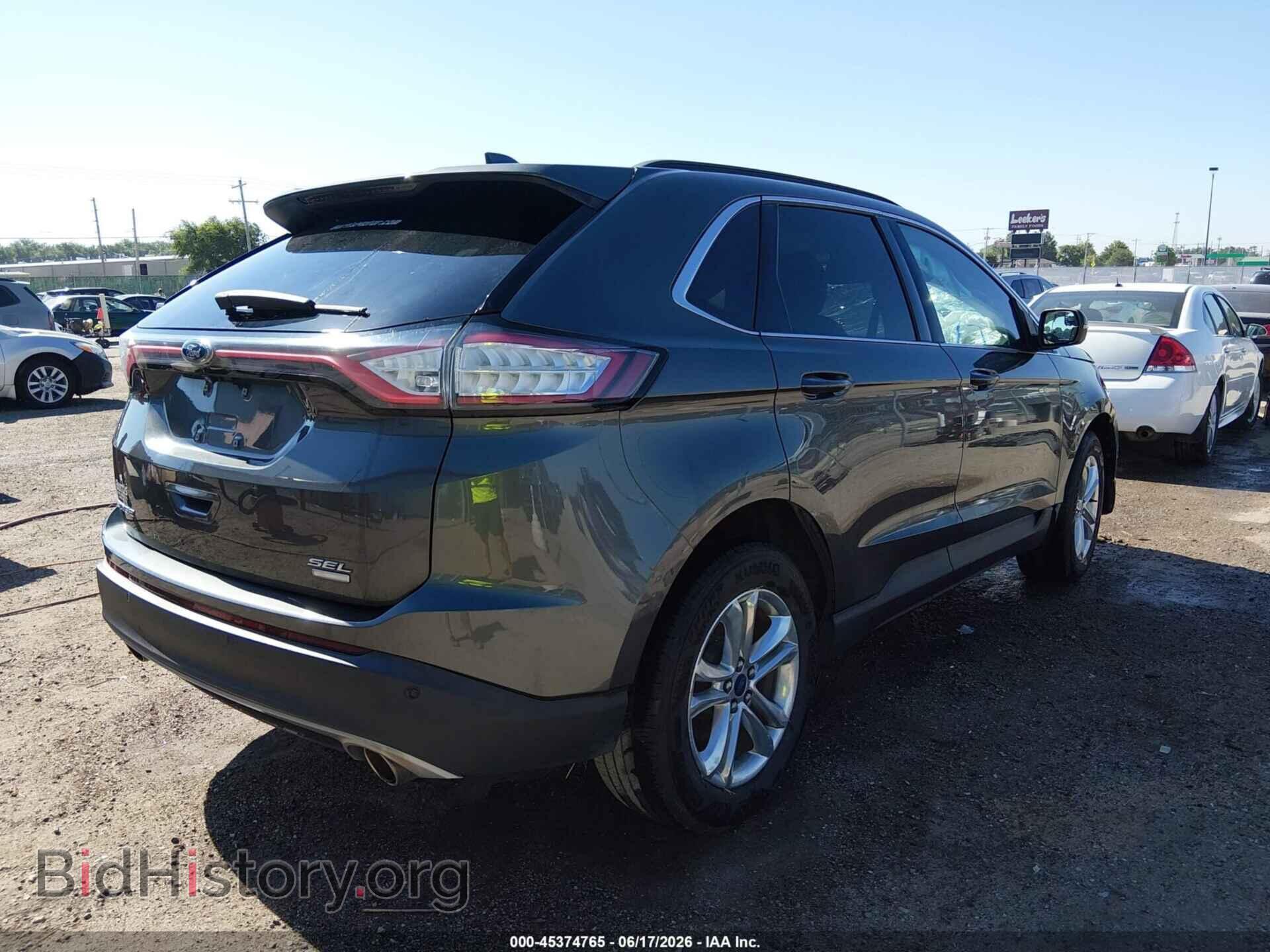 2018 FORD EDGE - VIN: 2FMPK3J92JBB95604 - Фото 4