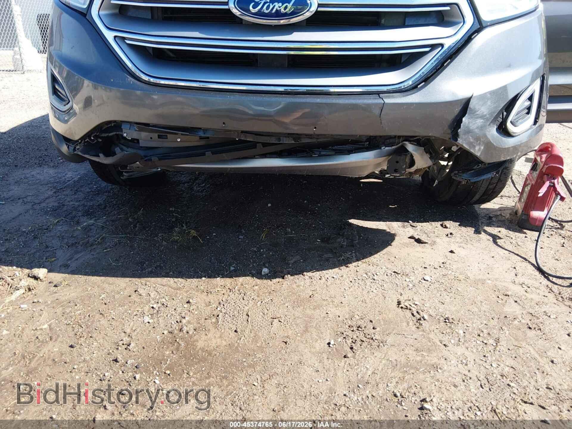 2018 FORD EDGE - VIN: 2FMPK3J92JBB95604 - Фото 6