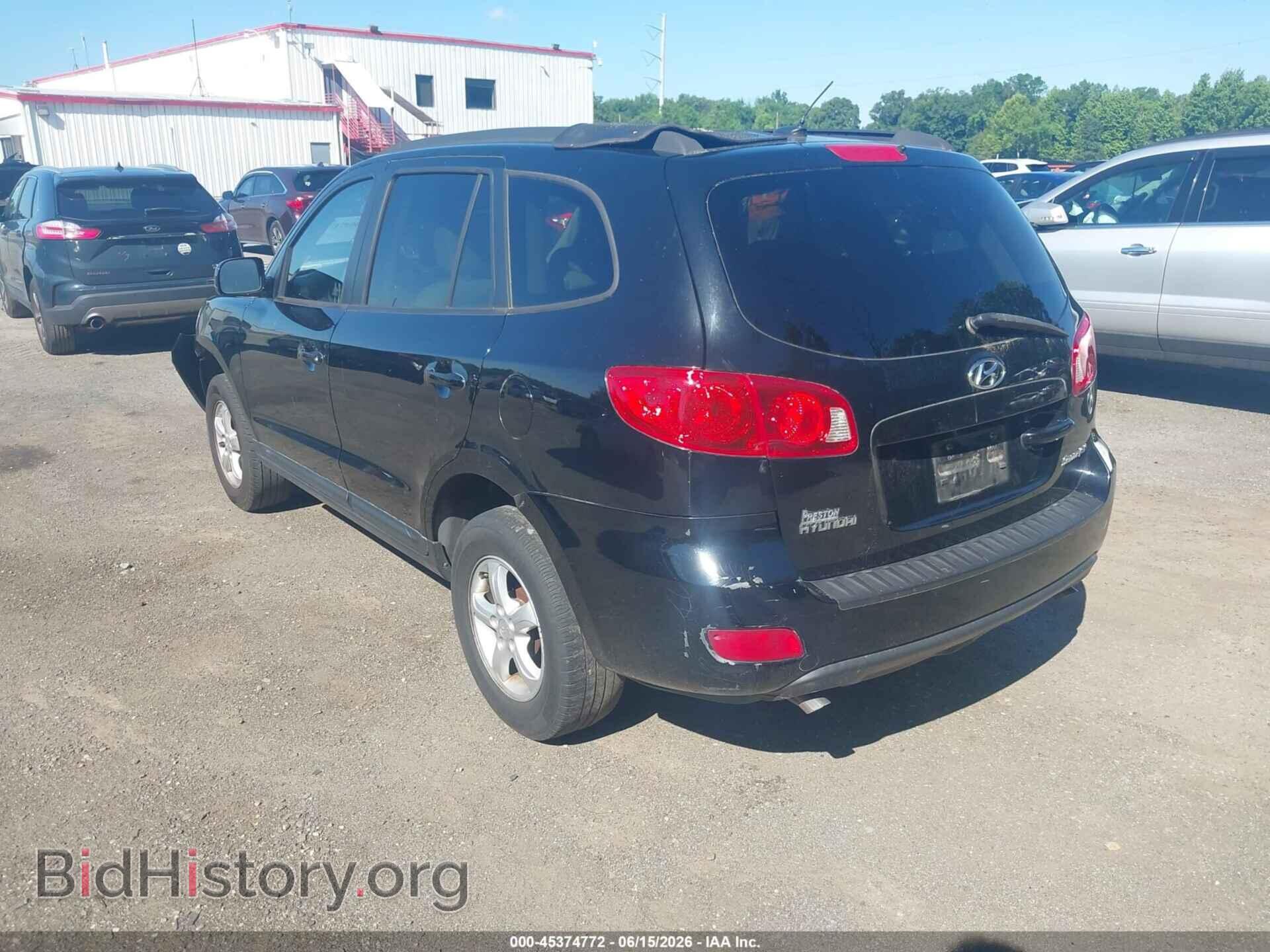2008 HYUNDAI SANTA FE - VIN: 5NMSG13D78H178797 - Фото 3