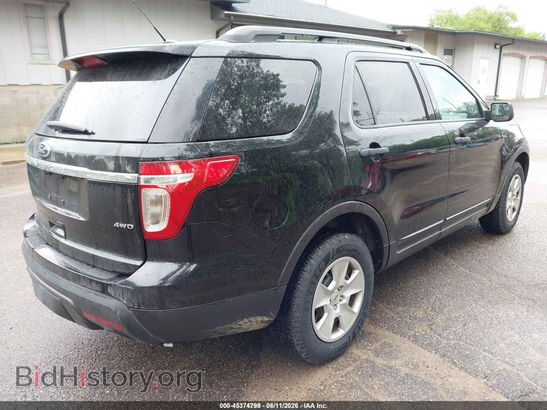 2012 FORD EXPLORER - VIN: 1FMHK8B8XCGA21444 - Фото 4