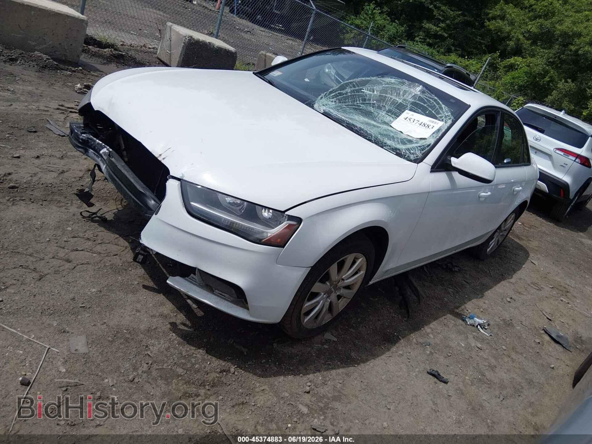 2014 AUDI A4 - VIN: WAUBFAFL3EA079211 - Photo 2