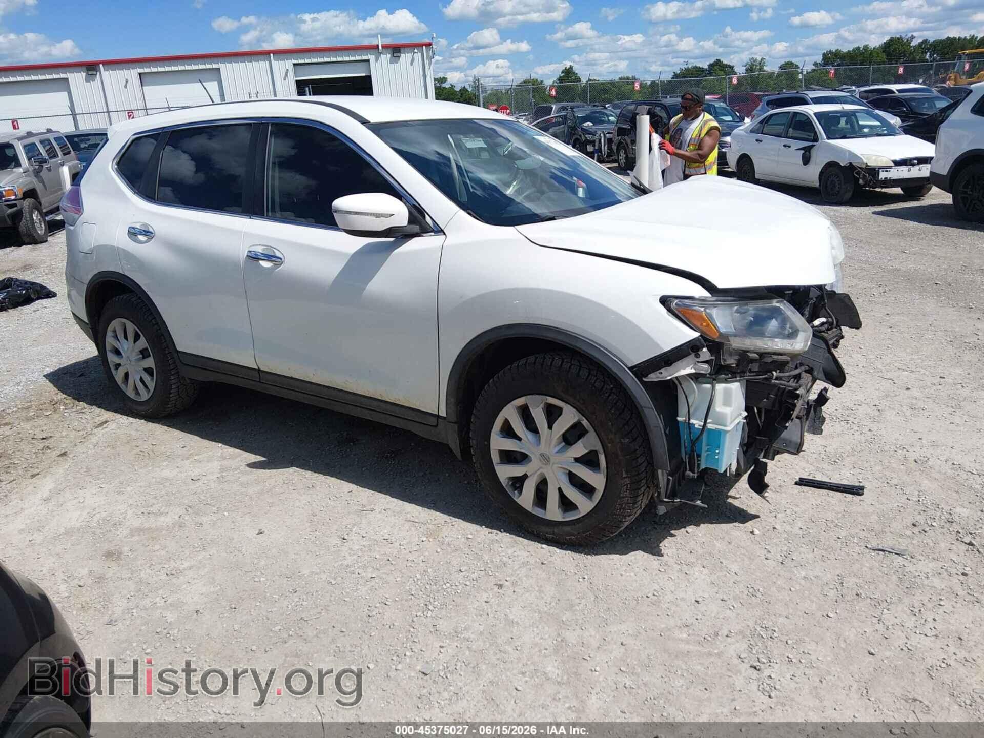 Фотография KNMAT2MV6FP590637 - NISSAN ROGUE 2015