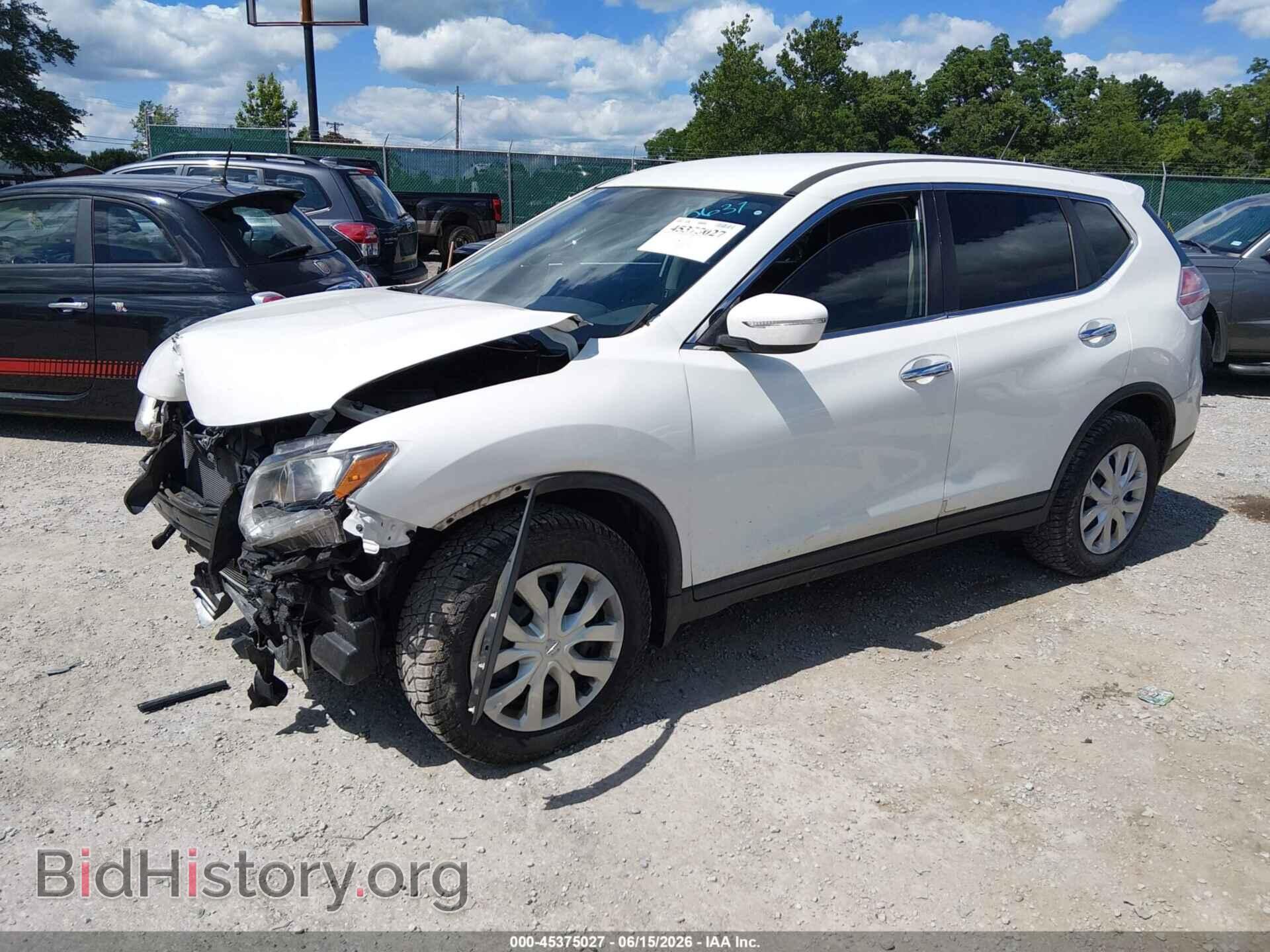 2015 NISSAN ROGUE - VIN: KNMAT2MV6FP590637 - Фото 2
