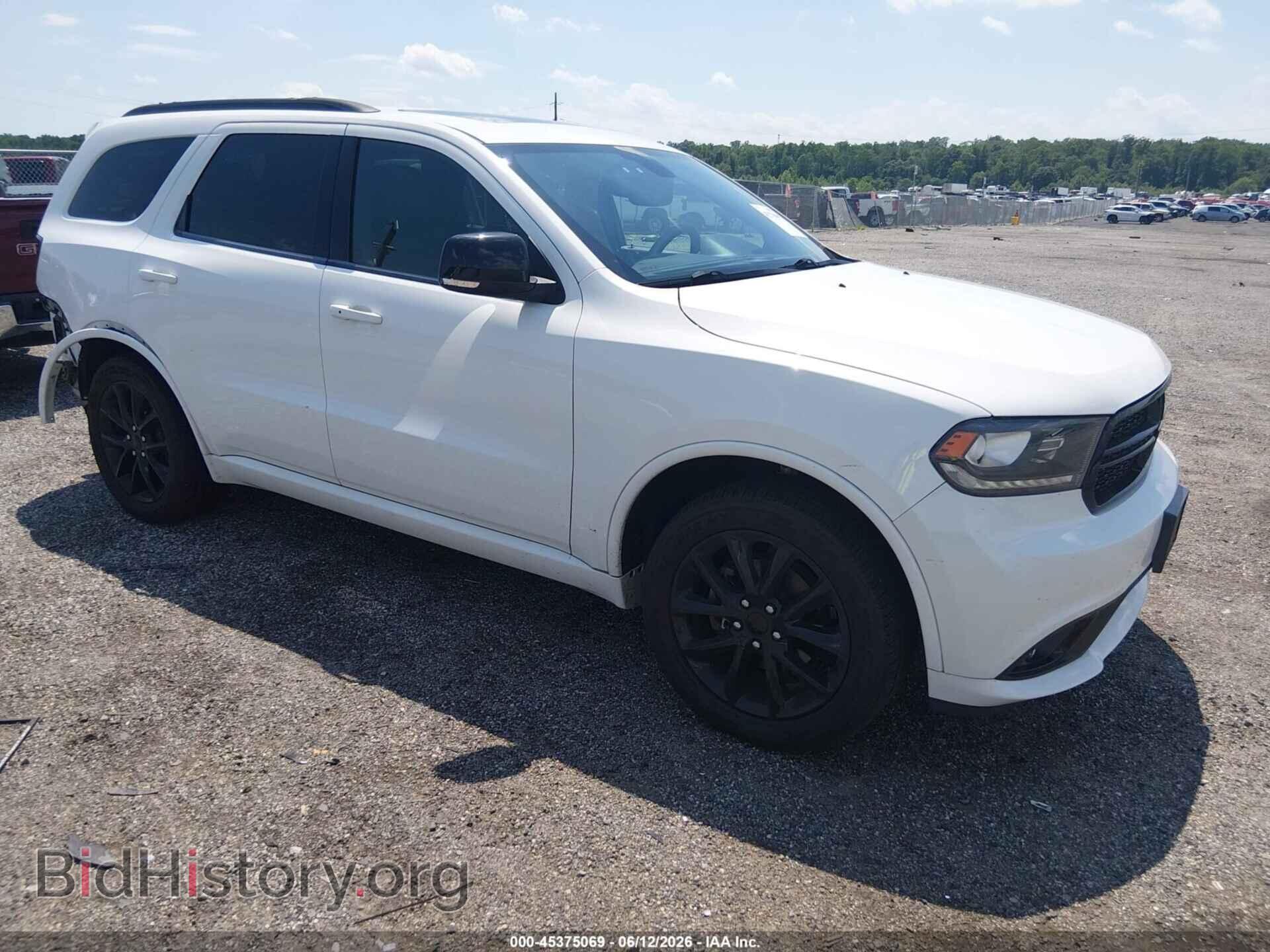 Фотография 1C4RDJDG2JC116616 - DODGE DURANGO 2018
