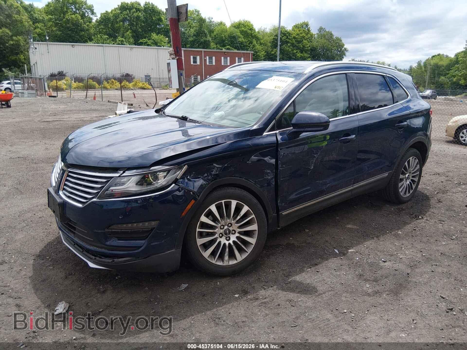 2018 LINCOLN MKC - VIN: 5LMCJ3D96JUL04716 - Photo 2