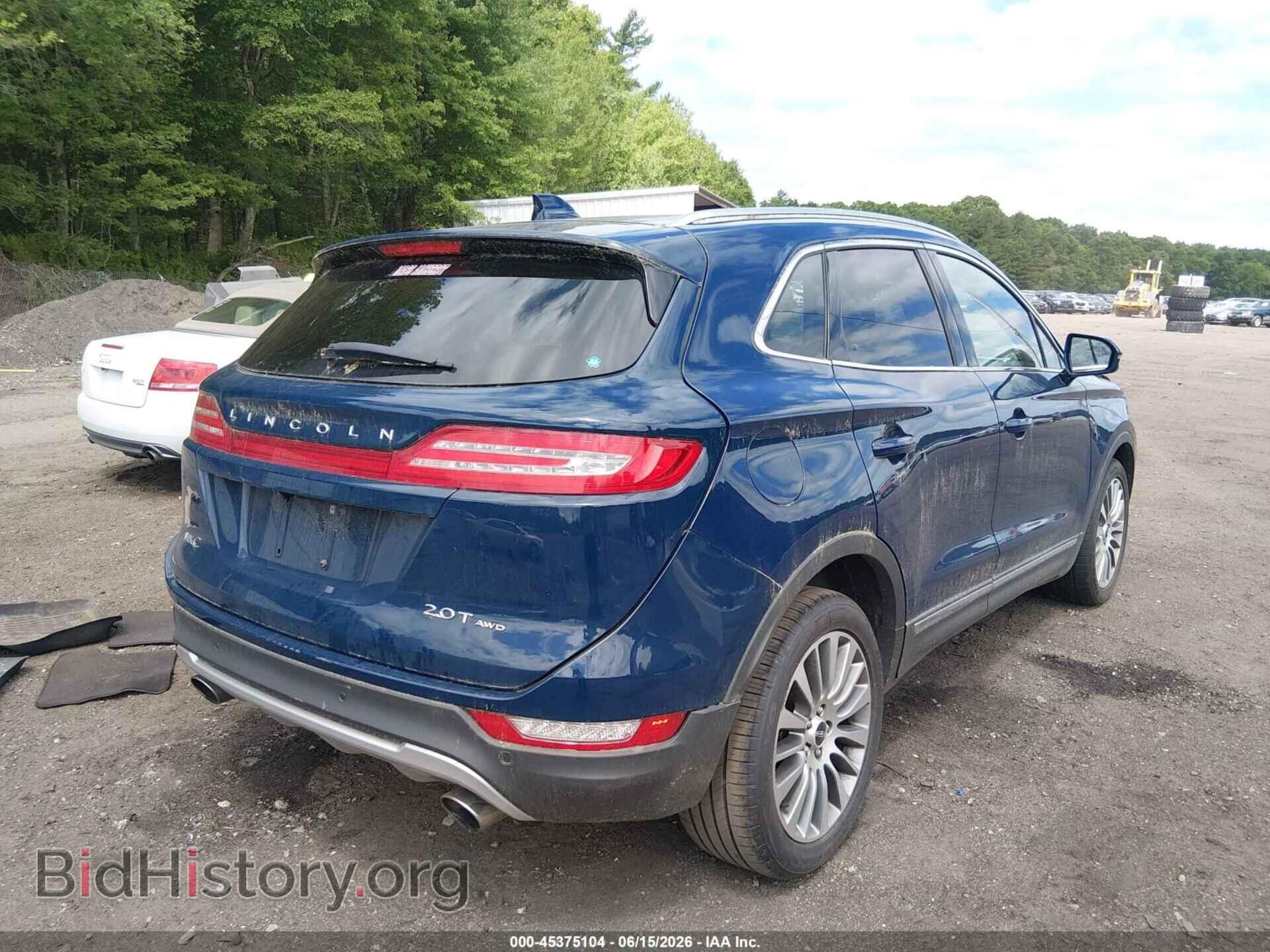 2018 LINCOLN MKC - VIN: 5LMCJ3D96JUL04716 - Photo 4