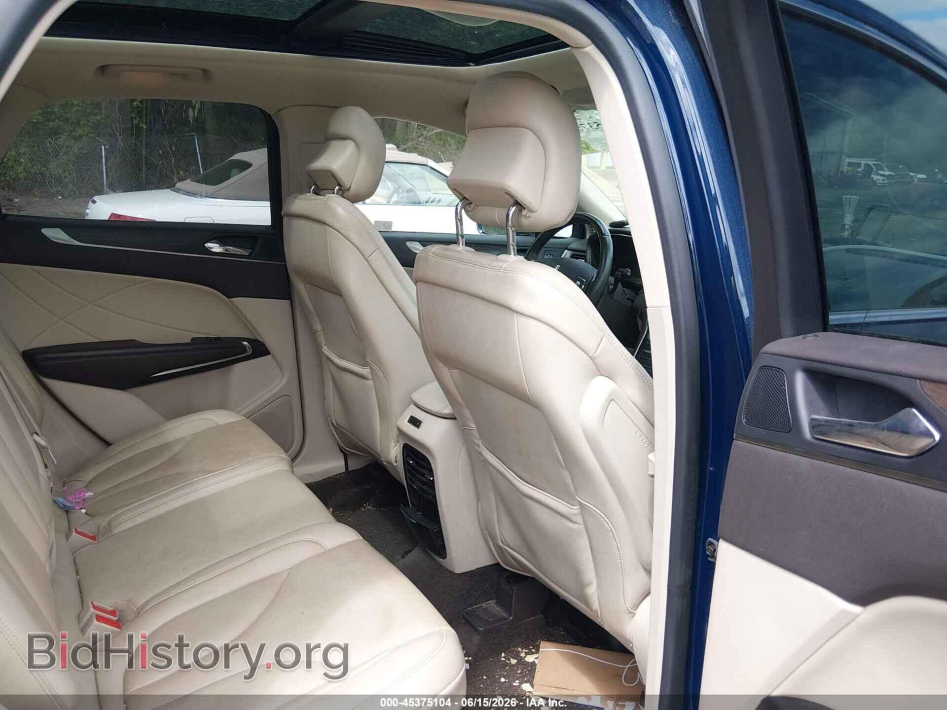2018 LINCOLN MKC - VIN: 5LMCJ3D96JUL04716 - Photo 8
