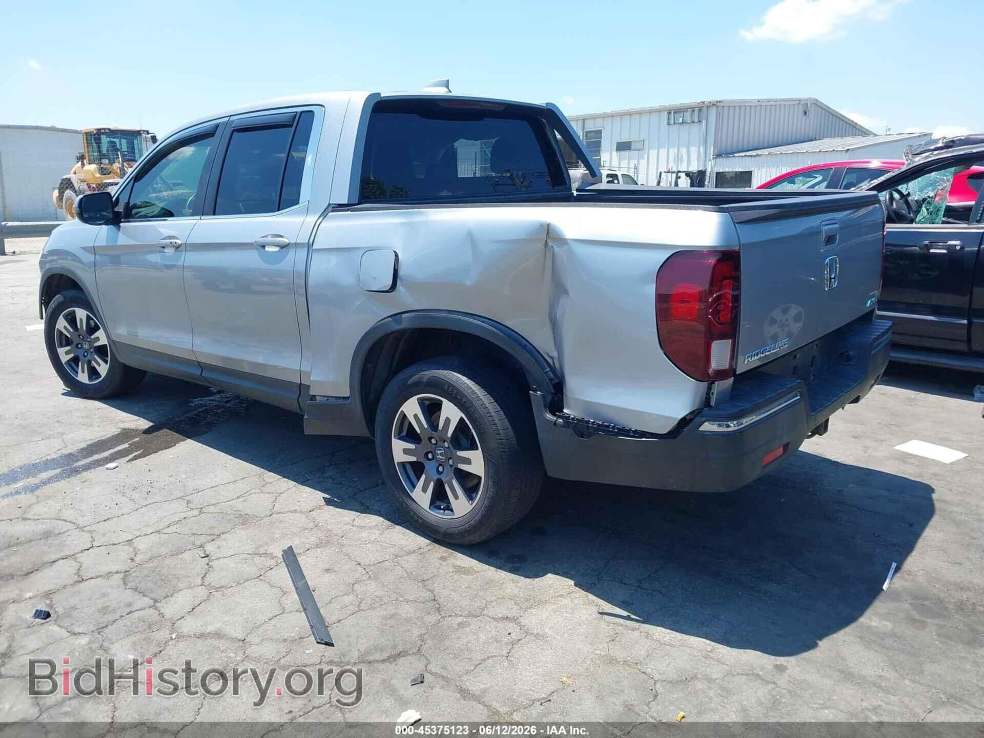 2017 HONDA RIDGELINE - VIN: 5FPYK3F66HB017156 - Фото 3
