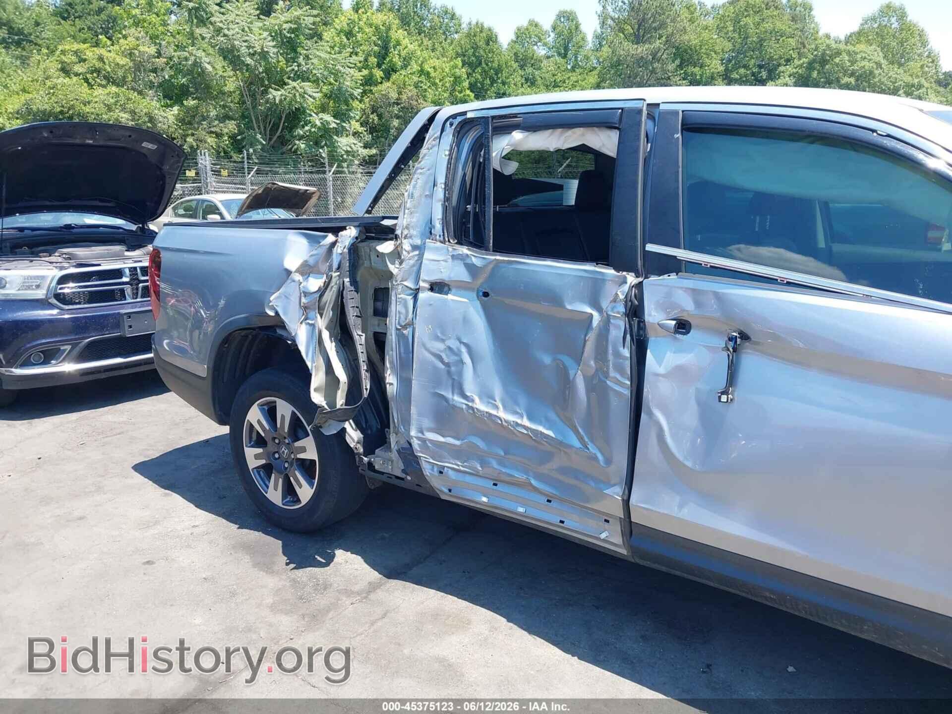 2017 HONDA RIDGELINE - VIN: 5FPYK3F66HB017156 - Фото 6