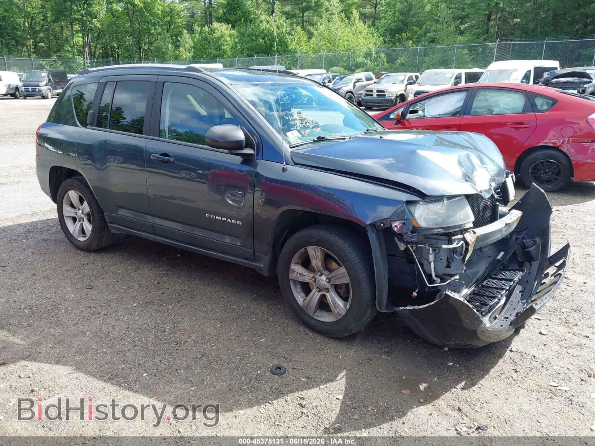 Фотография 1C4NJDBB1ED740889 - JEEP COMPASS 2014