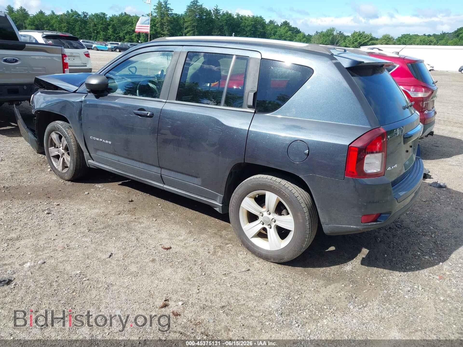 2014 JEEP COMPASS - VIN: 1C4NJDBB1ED740889 - Фото 3