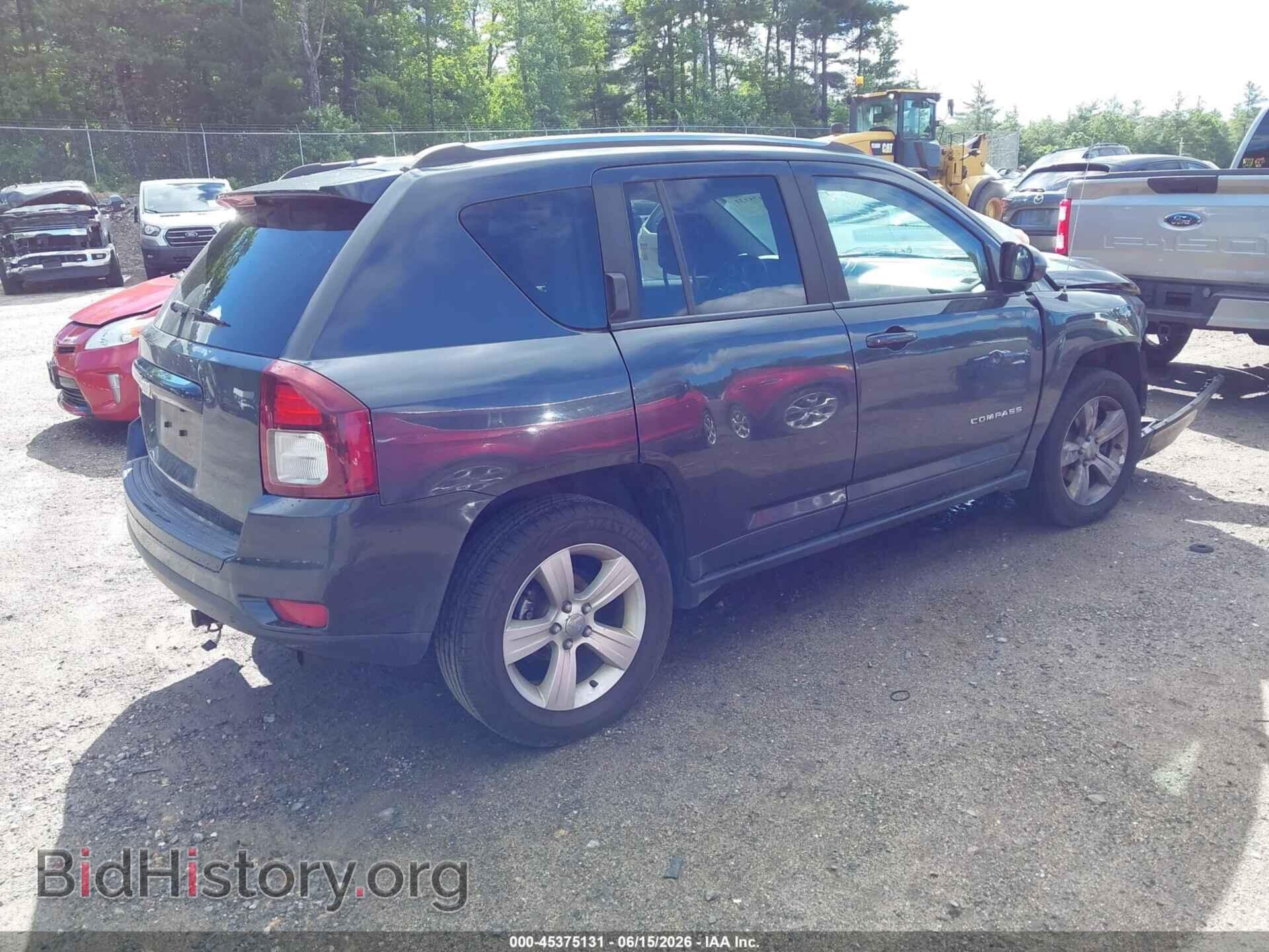 2014 JEEP COMPASS - VIN: 1C4NJDBB1ED740889 - Фото 4