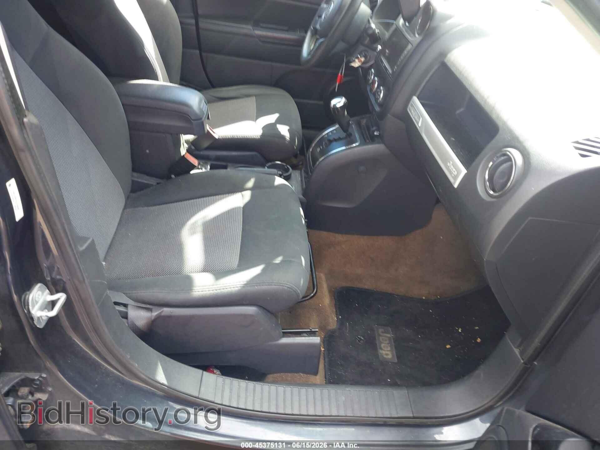 2014 JEEP COMPASS - VIN: 1C4NJDBB1ED740889 - Фото 5