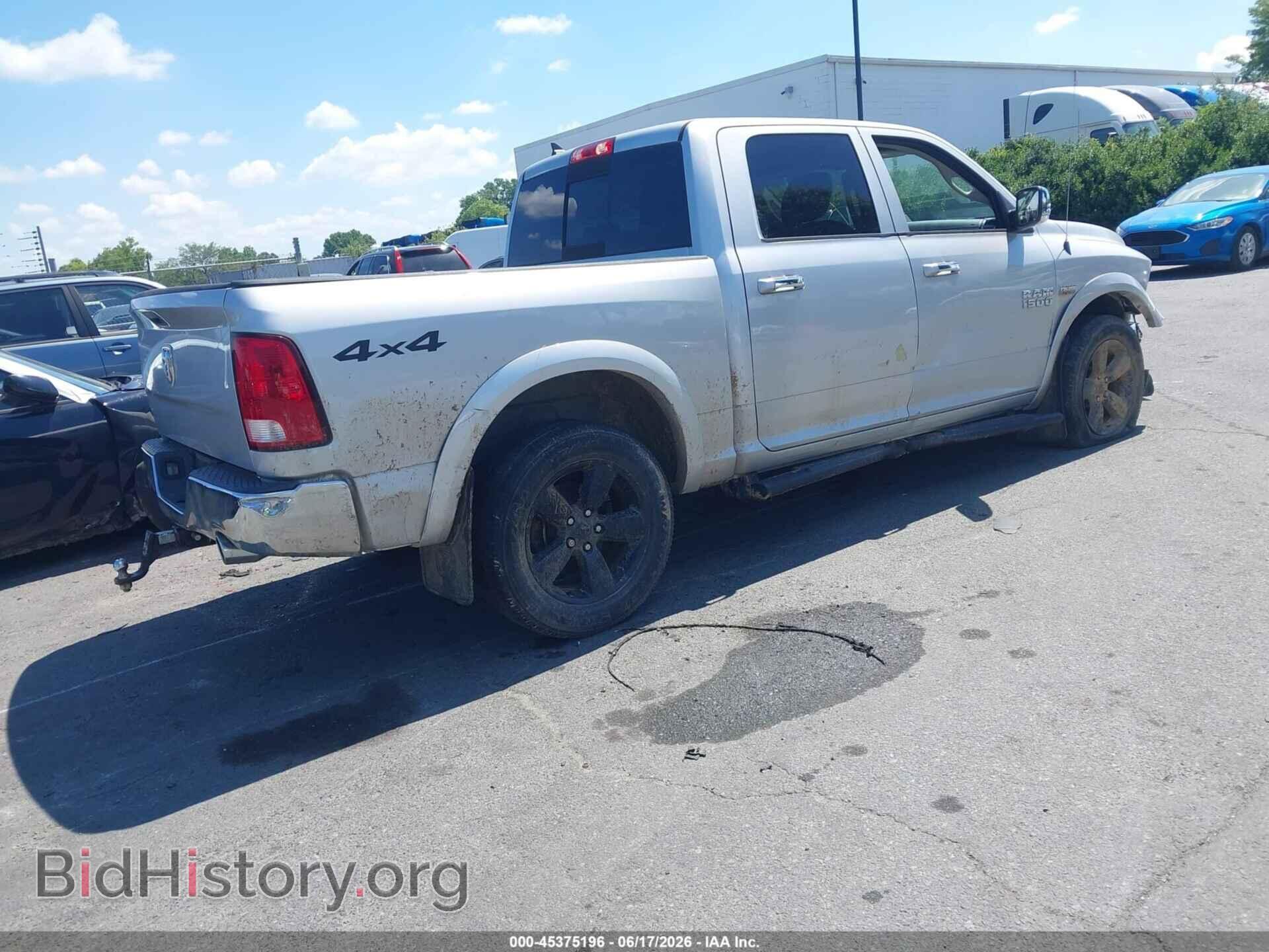 2018 RAM 1500 - VIN: 1C6RR7LT4JS217446 - Photo 4
