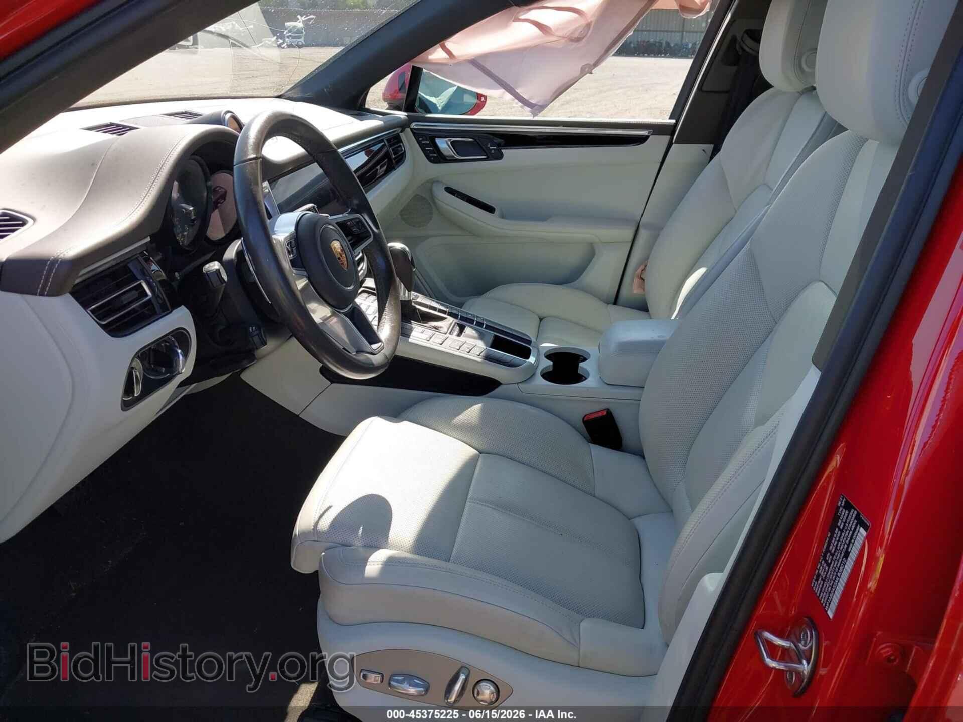 2021 PORSCHE MACAN - VIN: WP1AB2A55MLB38012 - Photo 5