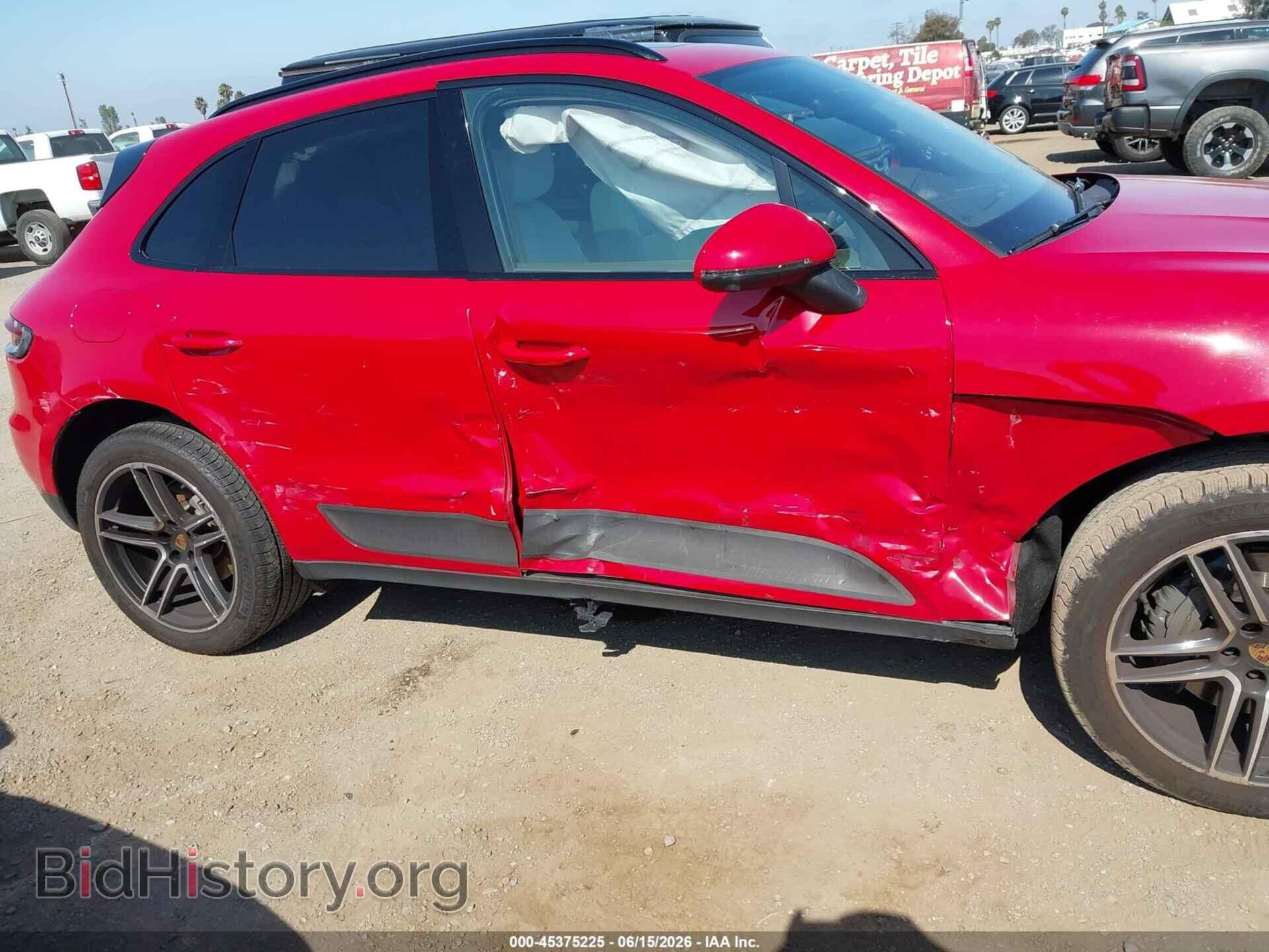 2021 PORSCHE MACAN - VIN: WP1AB2A55MLB38012 - Photo 6
