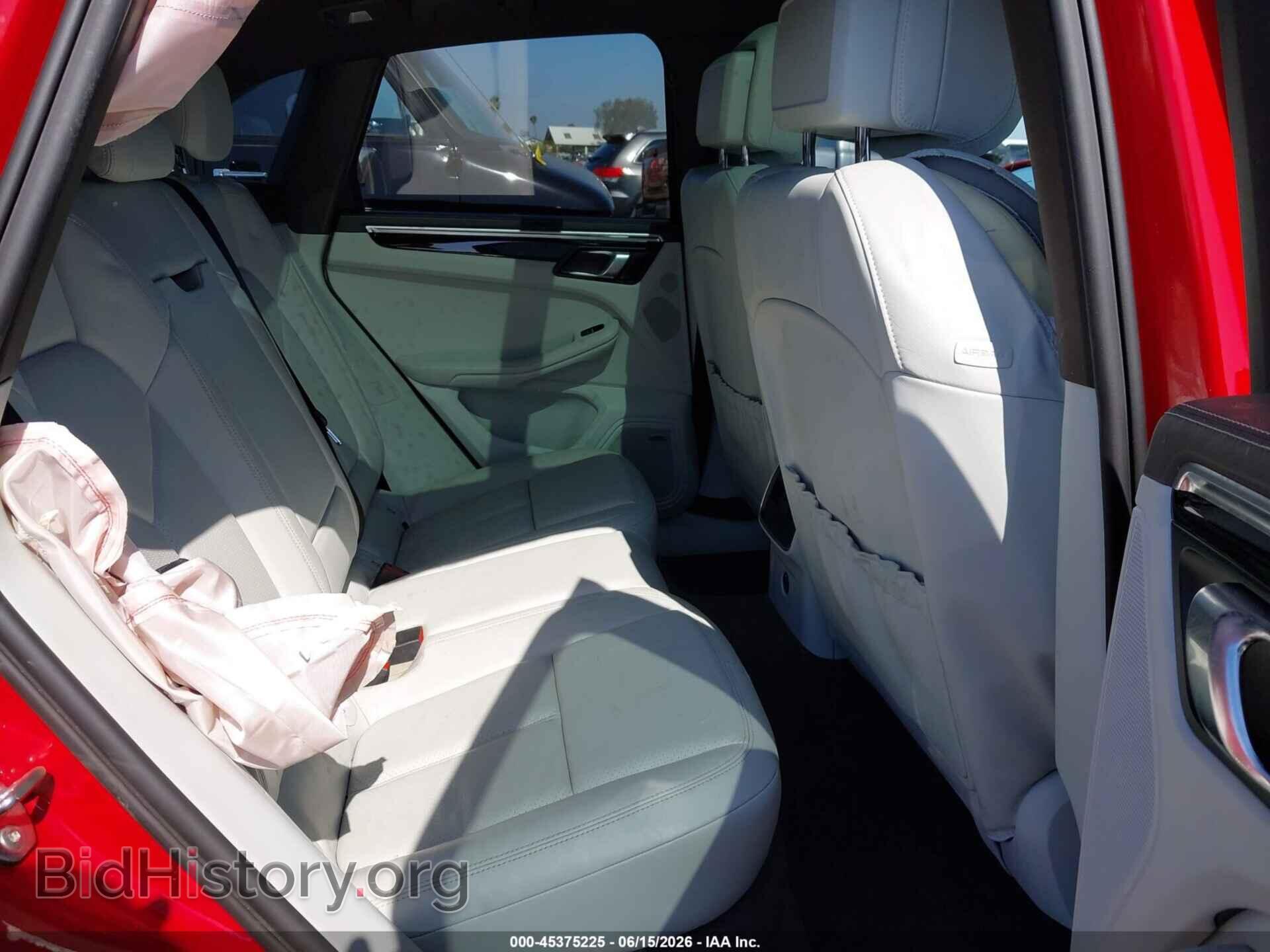2021 PORSCHE MACAN - VIN: WP1AB2A55MLB38012 - Photo 8