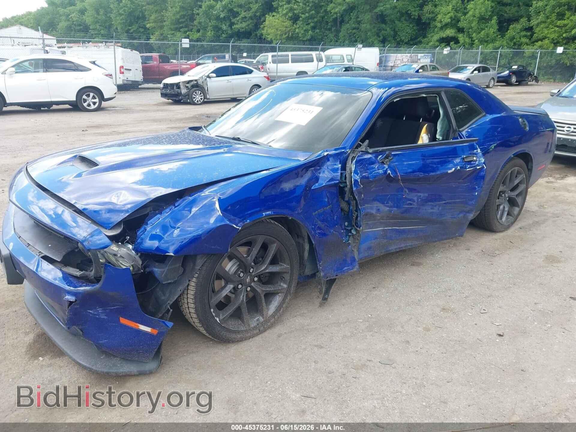 2021 DODGE CHALLENGER - VIN: 2C3CDZBT6MH509447 - Photo 2