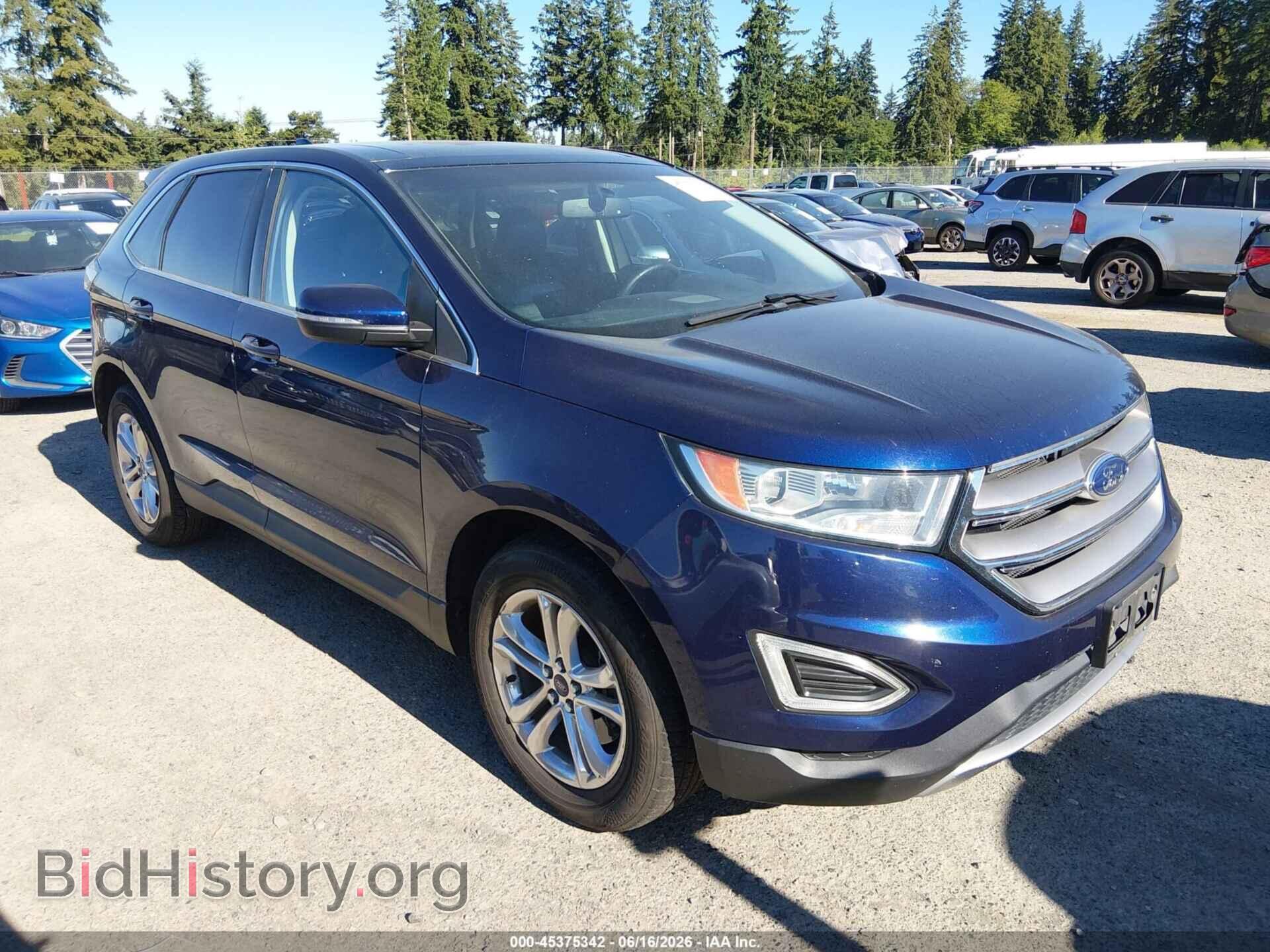 Photo 2FMPK4J96GBC13682 - FORD EDGE 2016