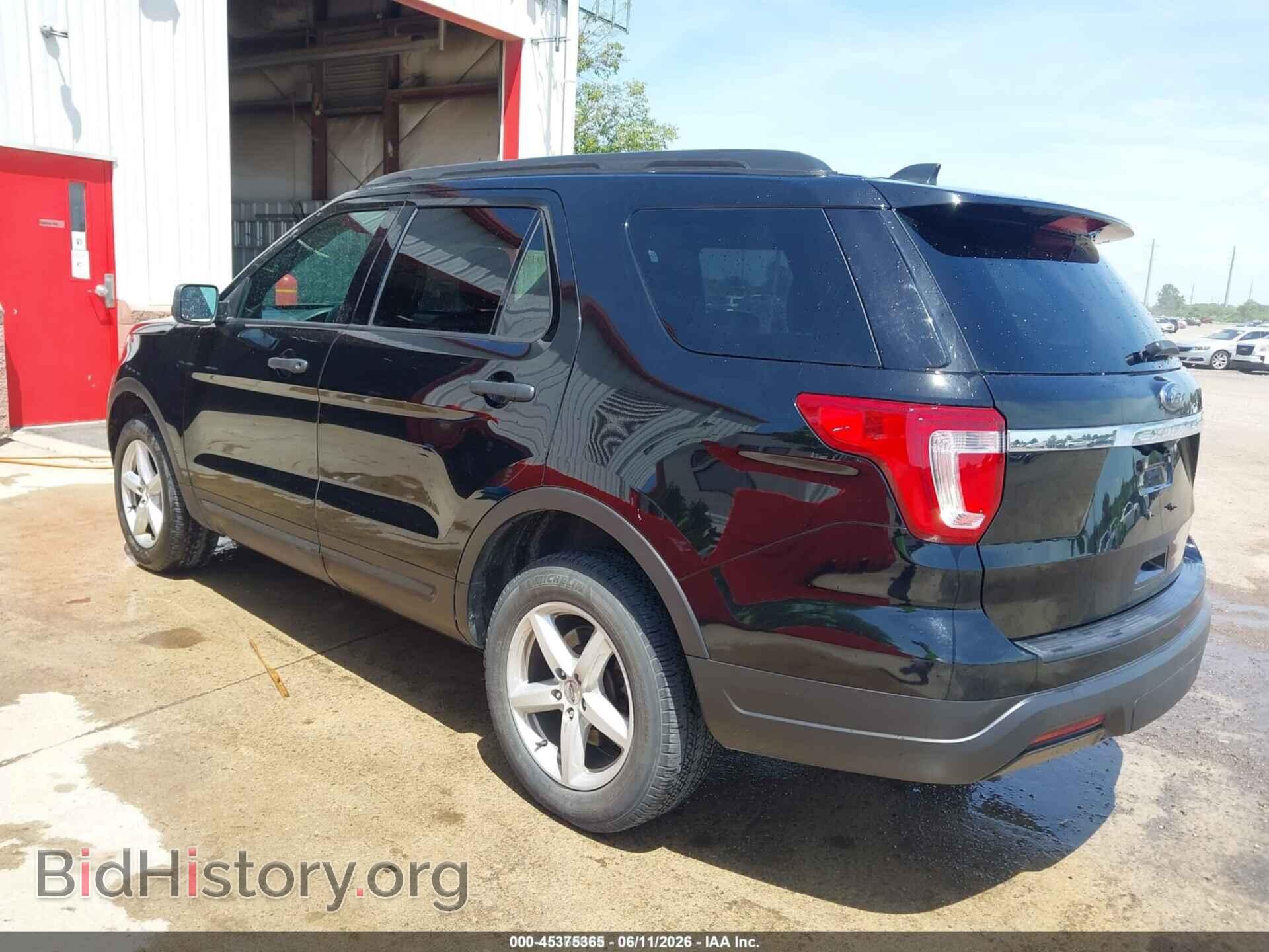 2018 FORD EXPLORER - VIN: 1FM5K8B82JGC45405 - Photo 3