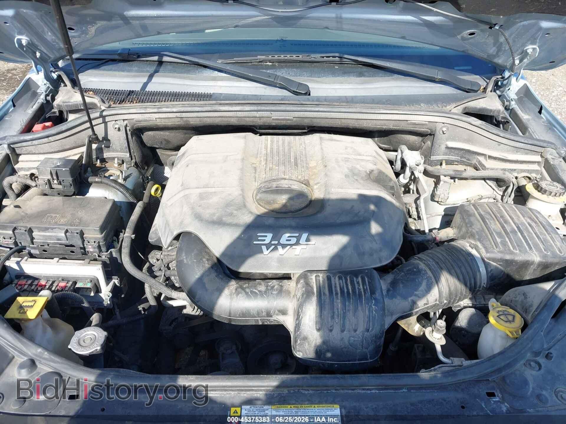 2012 JEEP GRAND CHEROKEE - VIN: 1C4RJFAG0CC304094 - Фото 10