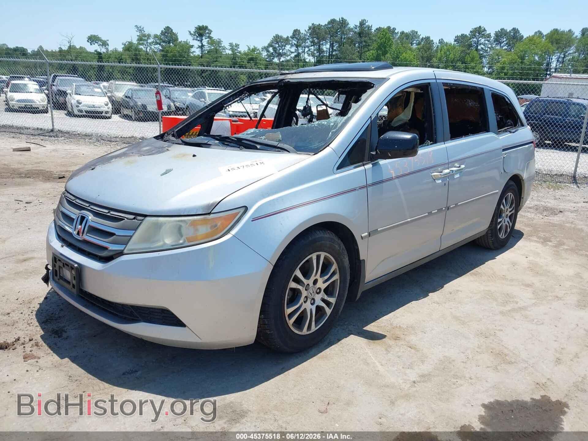 2011 HONDA ODYSSEY - VIN: 5FNRL5H63BB025399 - Фото 2