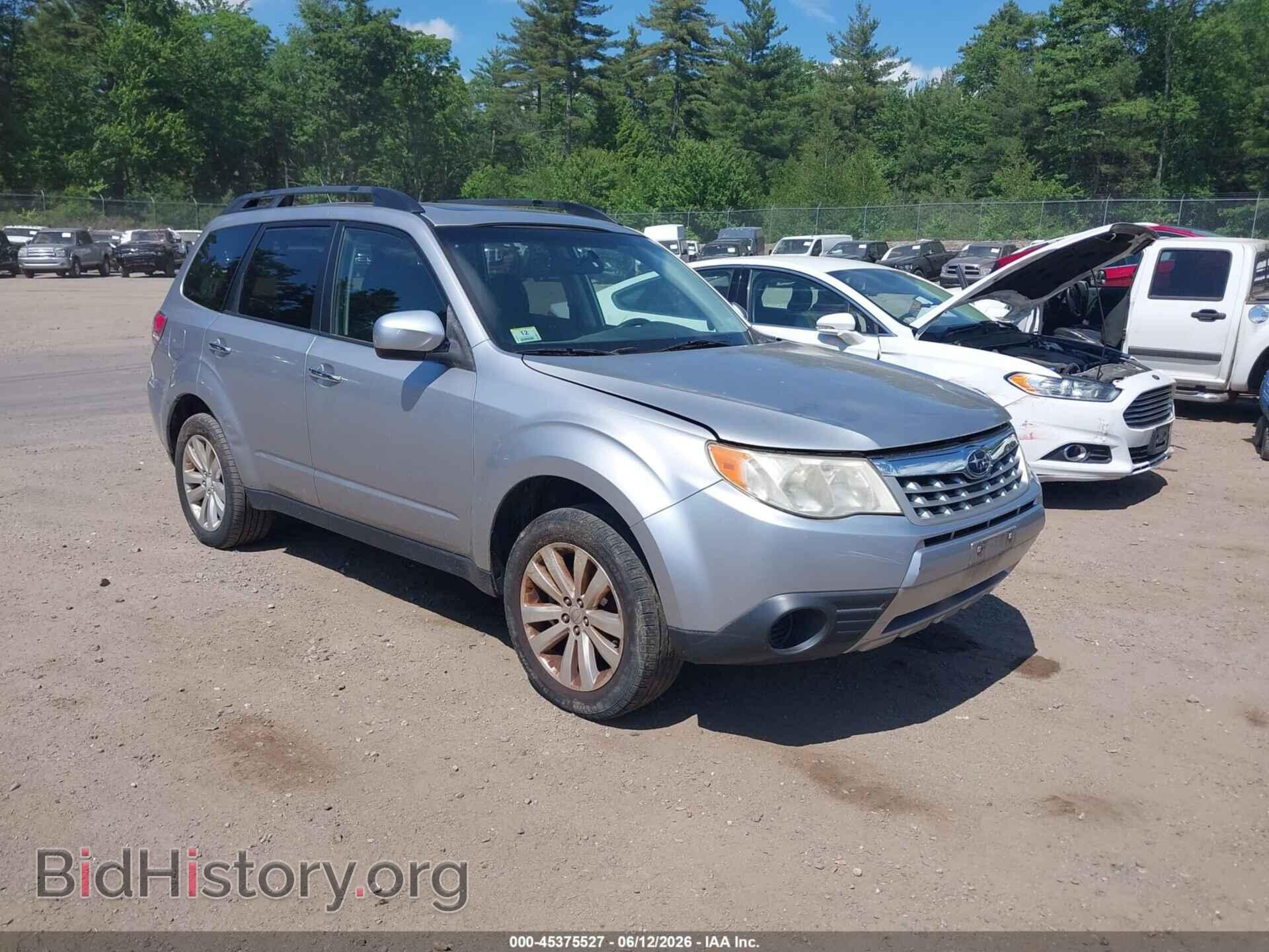 Photo JF2SHADC6CH437178 - SUBARU FORESTER 2012