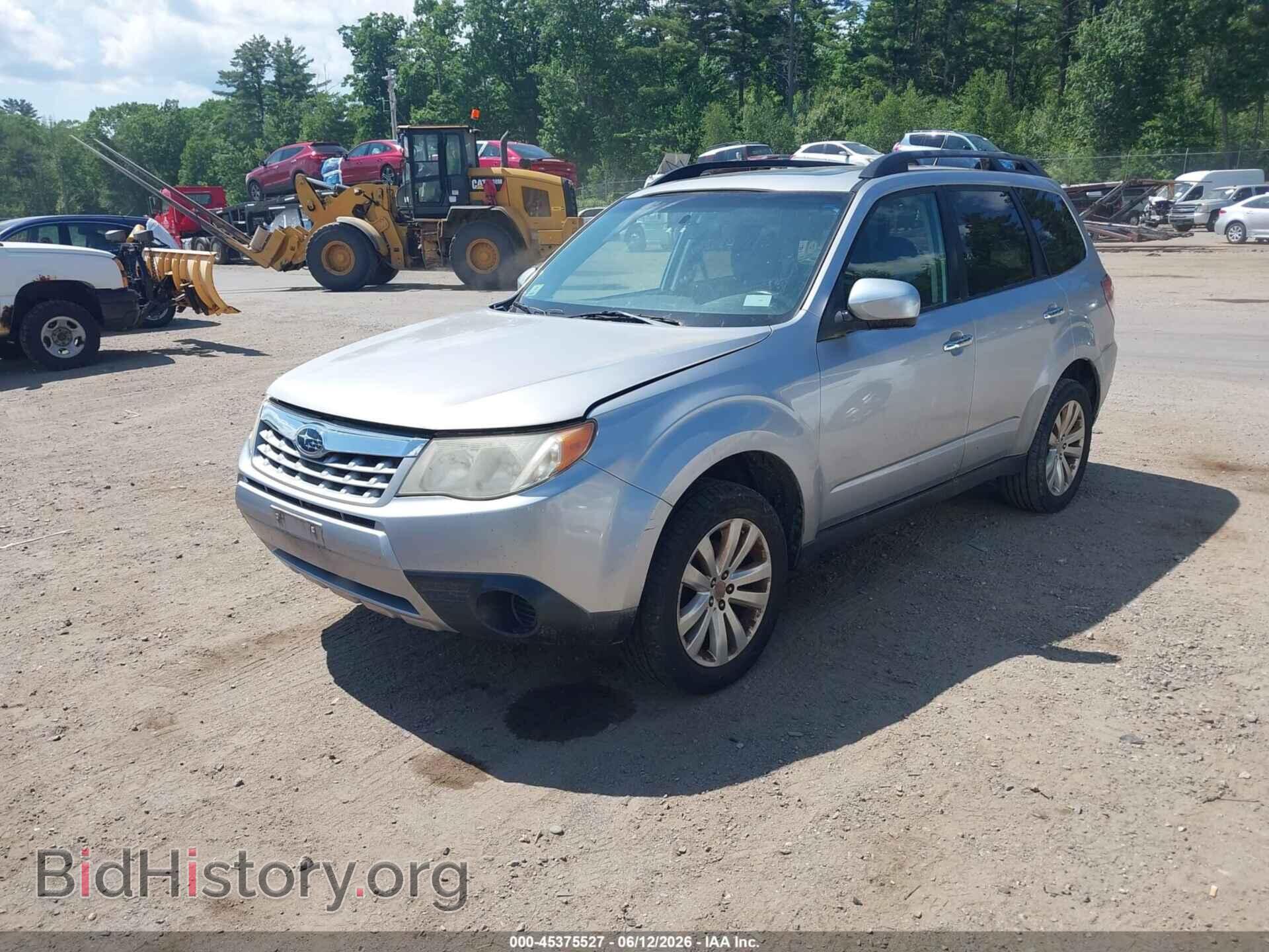 2012 SUBARU FORESTER - VIN: JF2SHADC6CH437178 - Фото 2