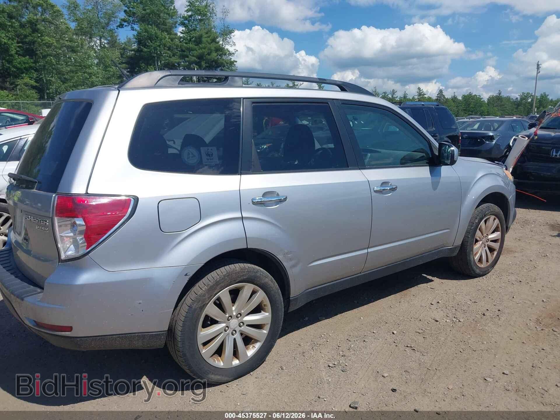 2012 SUBARU FORESTER - VIN: JF2SHADC6CH437178 - Фото 12
