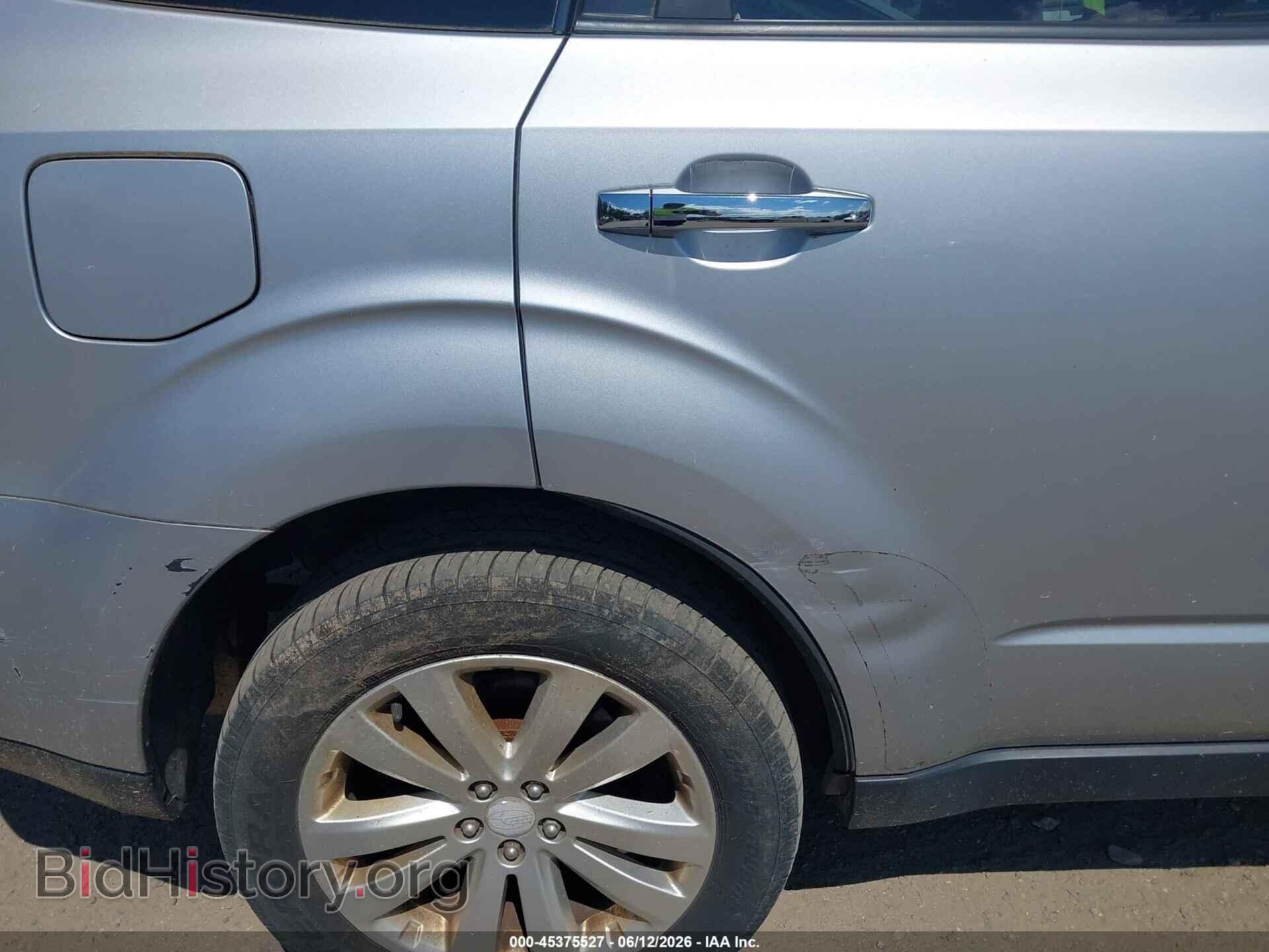 2012 SUBARU FORESTER - VIN: JF2SHADC6CH437178 - Фото 13