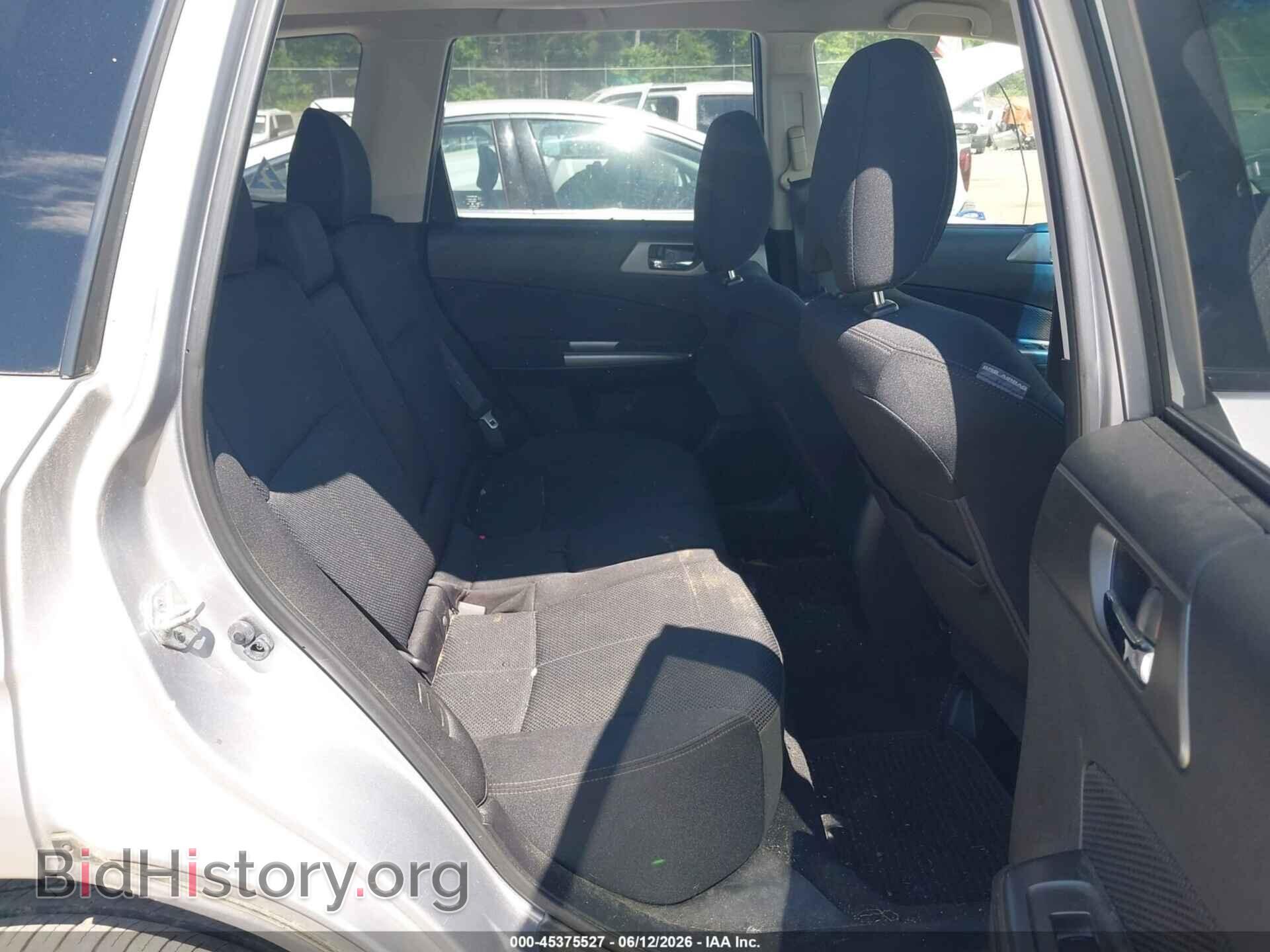 2012 SUBARU FORESTER - VIN: JF2SHADC6CH437178 - Фото 8