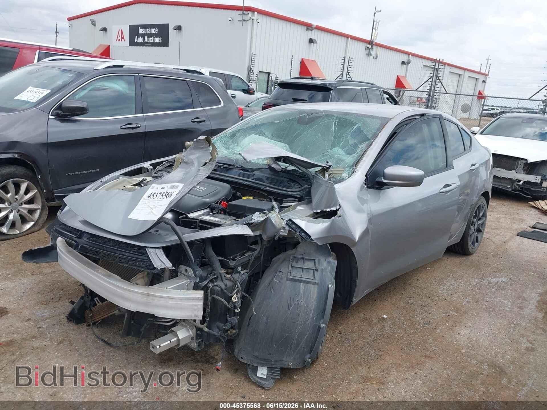 2015 DODGE DART - VIN: 1C3CDFBB1FD331498 - Photo 2