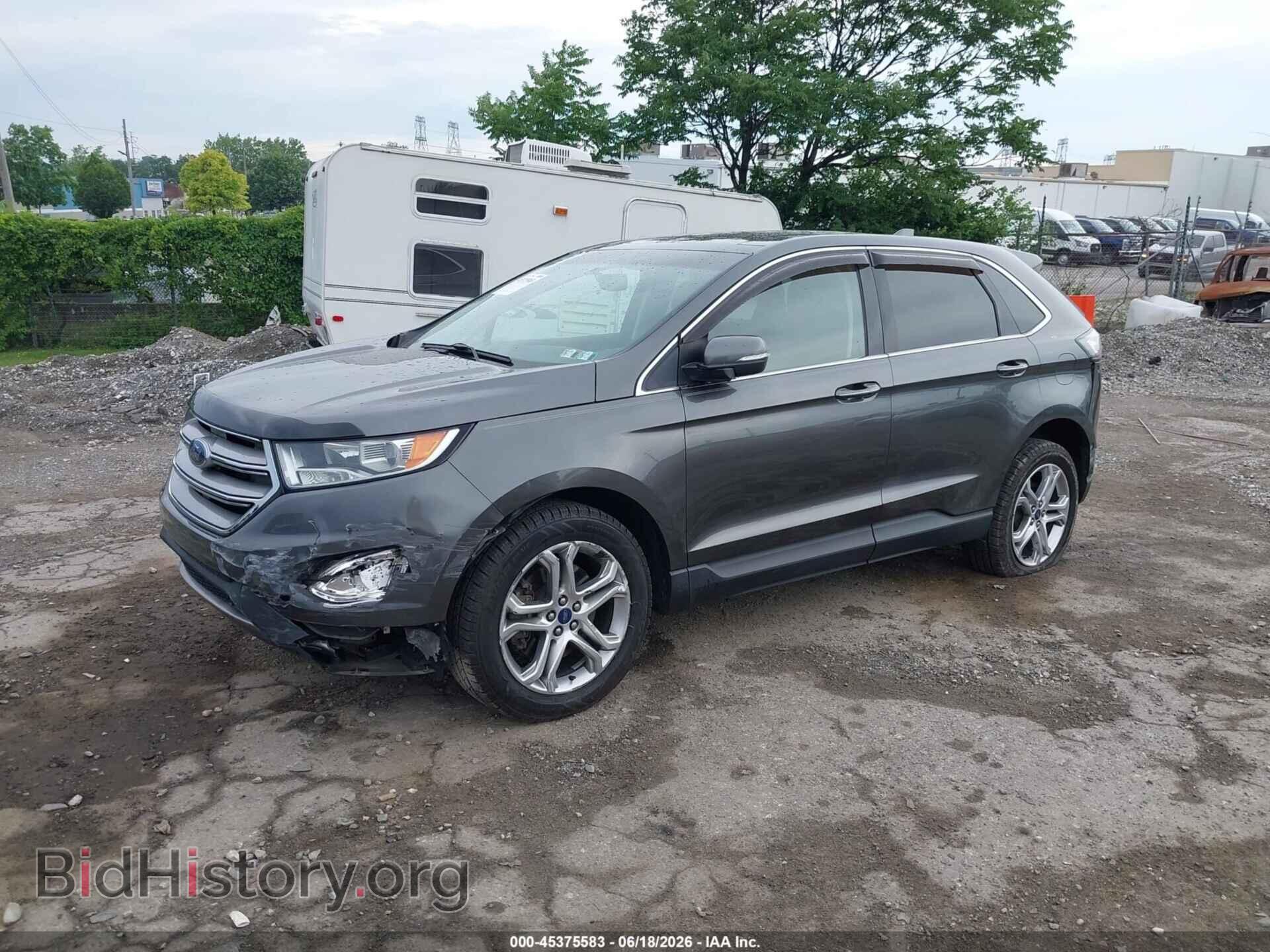 2018 FORD EDGE - VIN: 2FMPK4K85JBC13394 - Photo 2