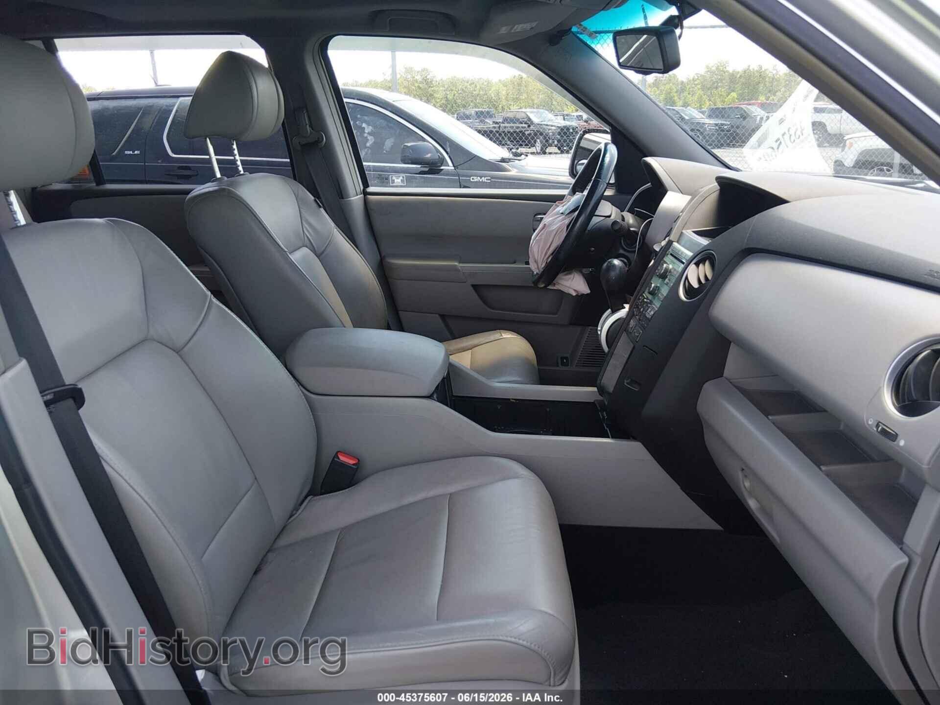2009 HONDA PILOT - VIN: 5FNYF38519B014135 - Фото 5